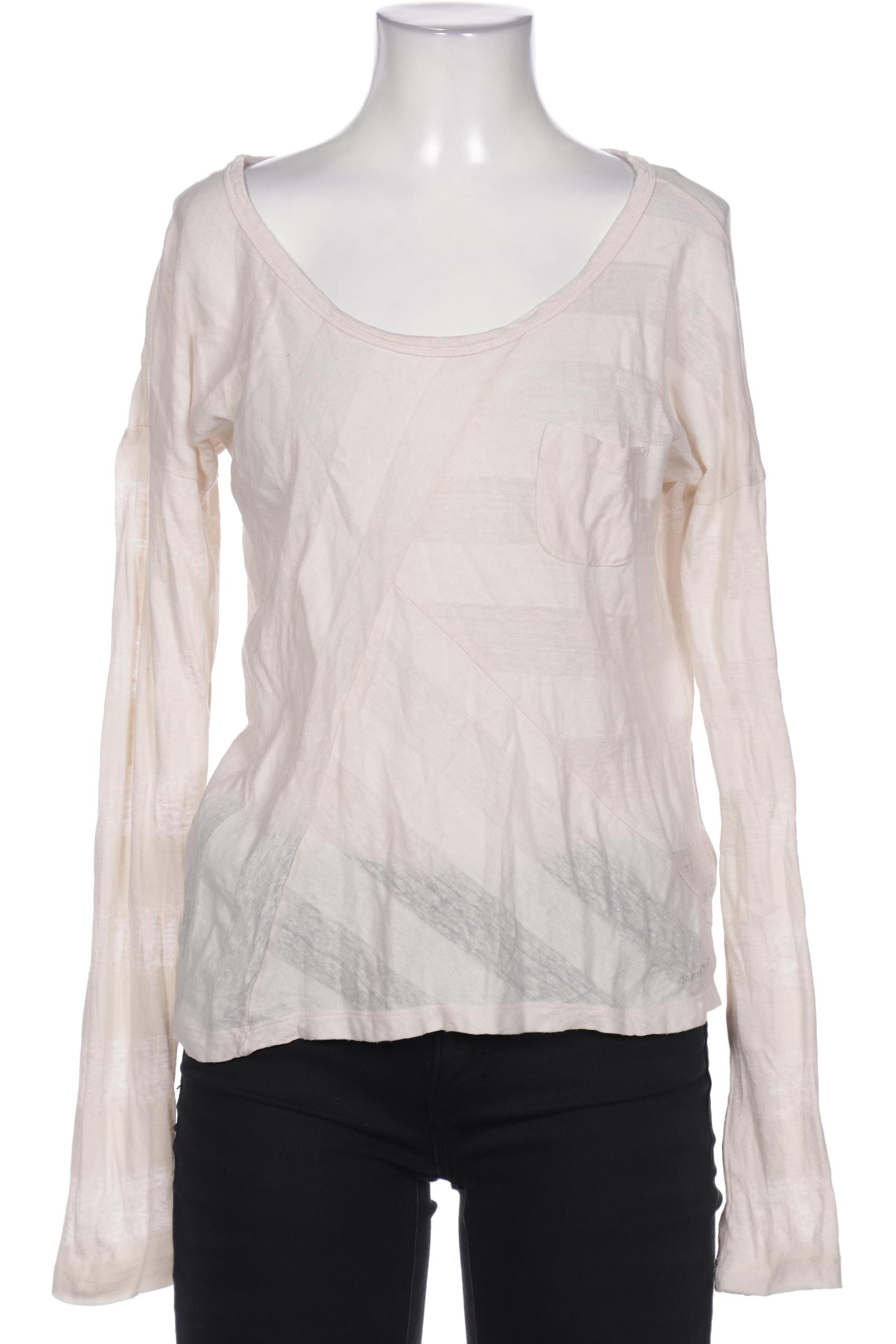 

Marc O Polo Damen Langarmshirt, beige, Gr. 36