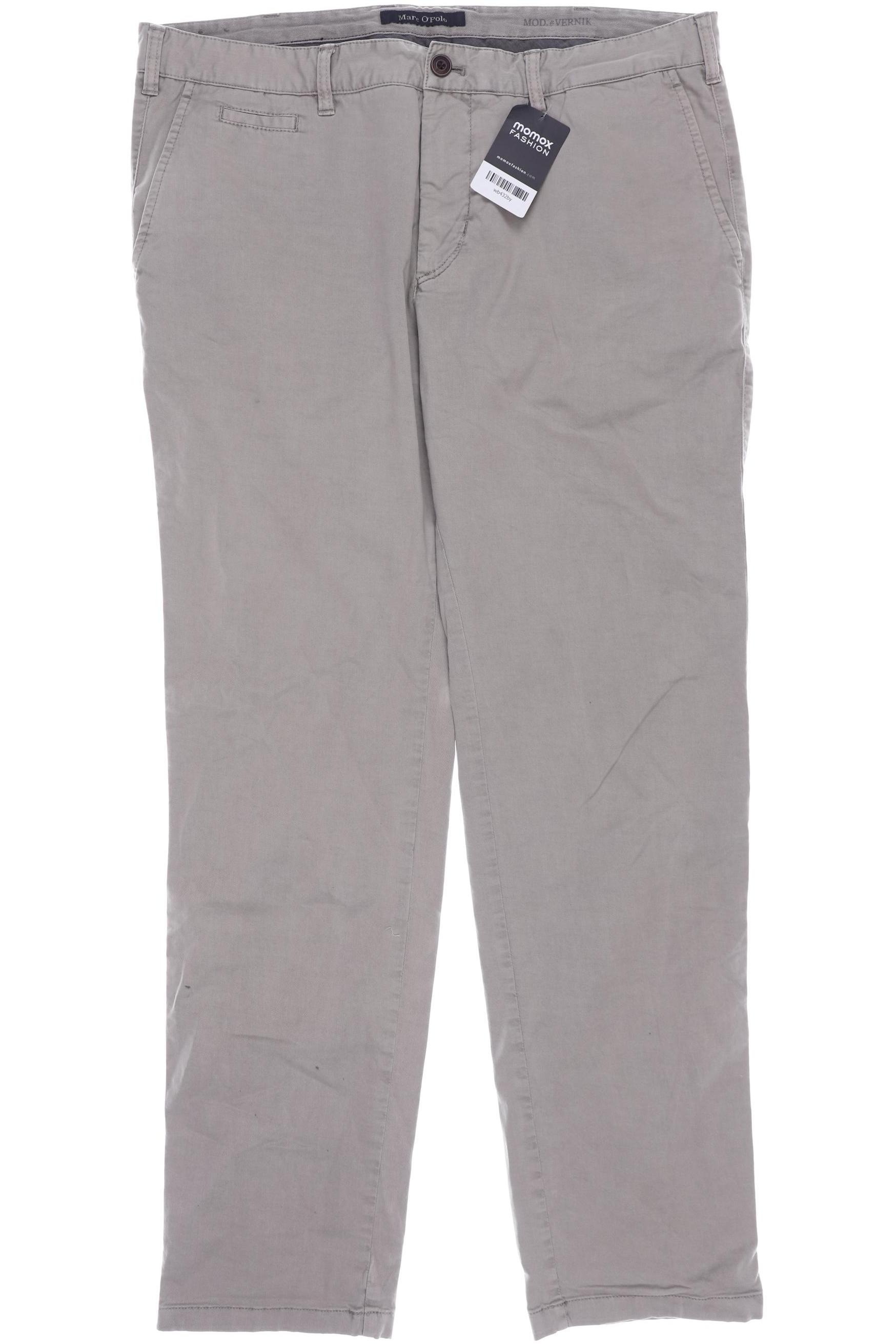 

Marc O Polo Herren Stoffhose, beige