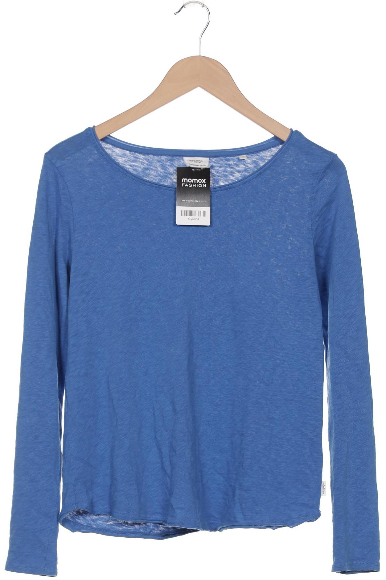

Marc O Polo Damen Langarmshirt, blau, Gr. 34