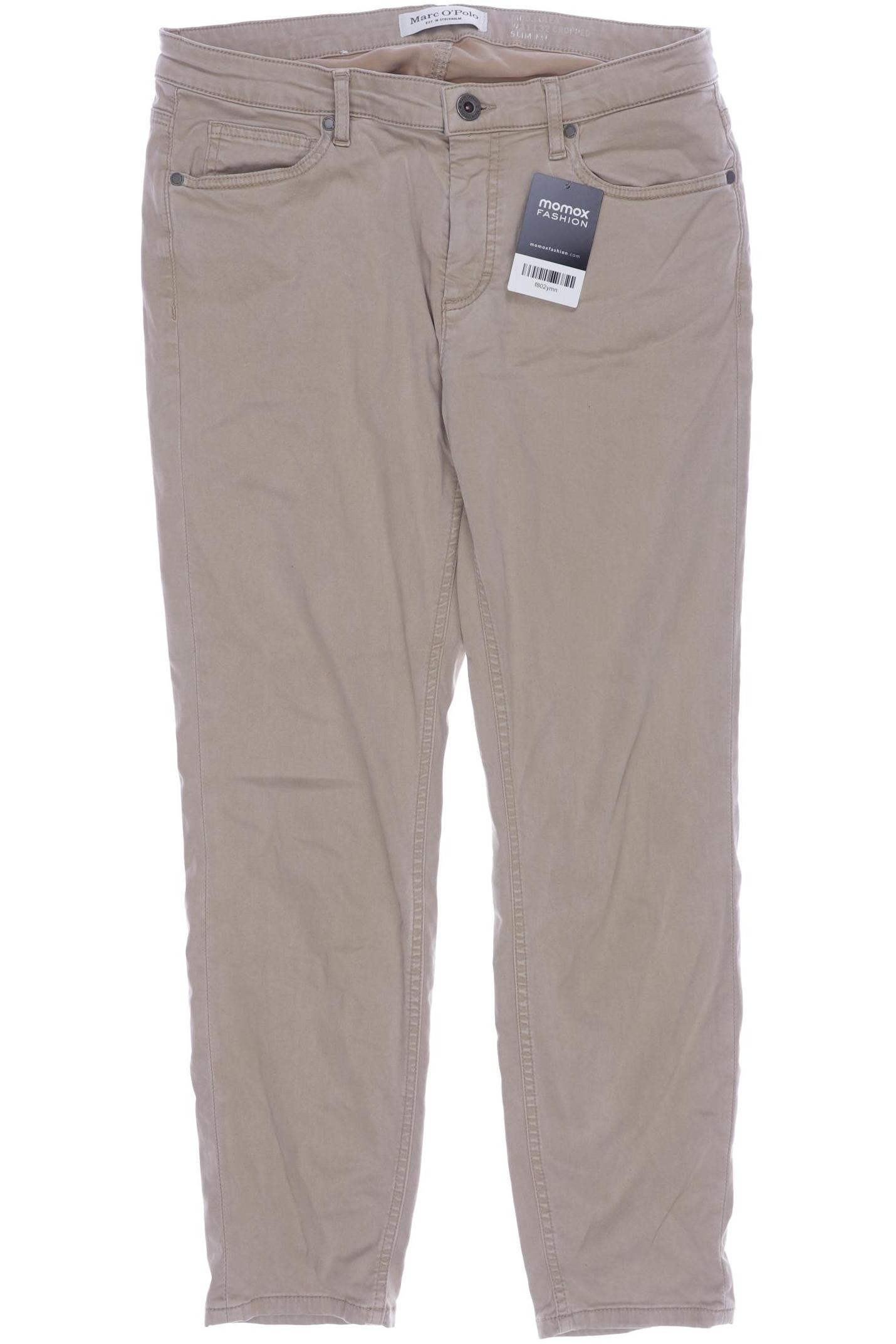 

Marc O Polo Damen Stoffhose, beige, Gr. 42