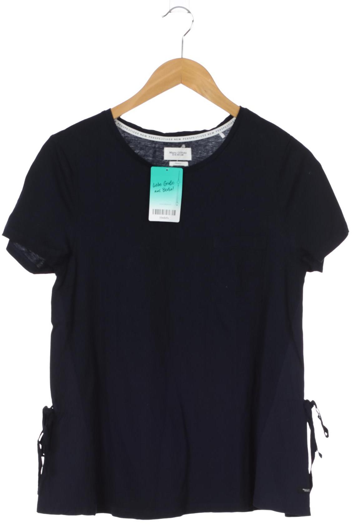 

Marc O Polo Damen T-Shirt, blau, Gr. 36