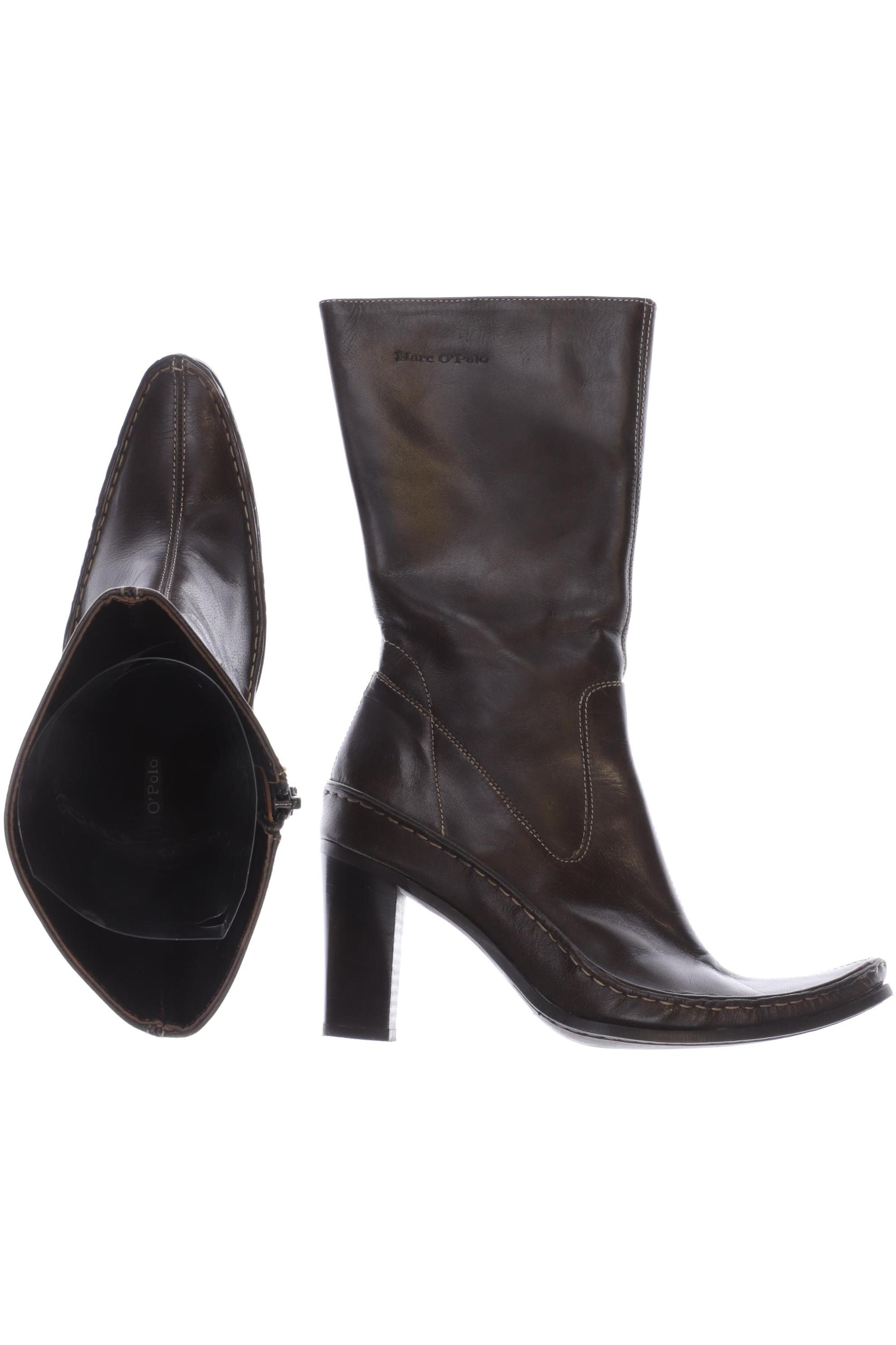 

Marc O Polo Damen Stiefel, braun, Gr. 38