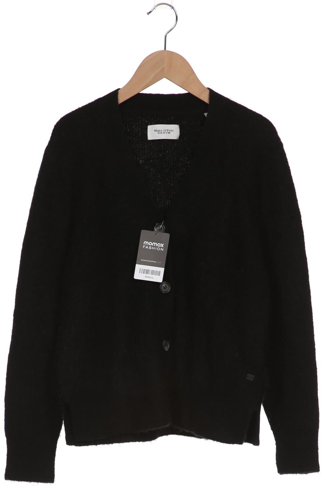 

Marc O Polo Damen Strickjacke, schwarz, Gr. 34