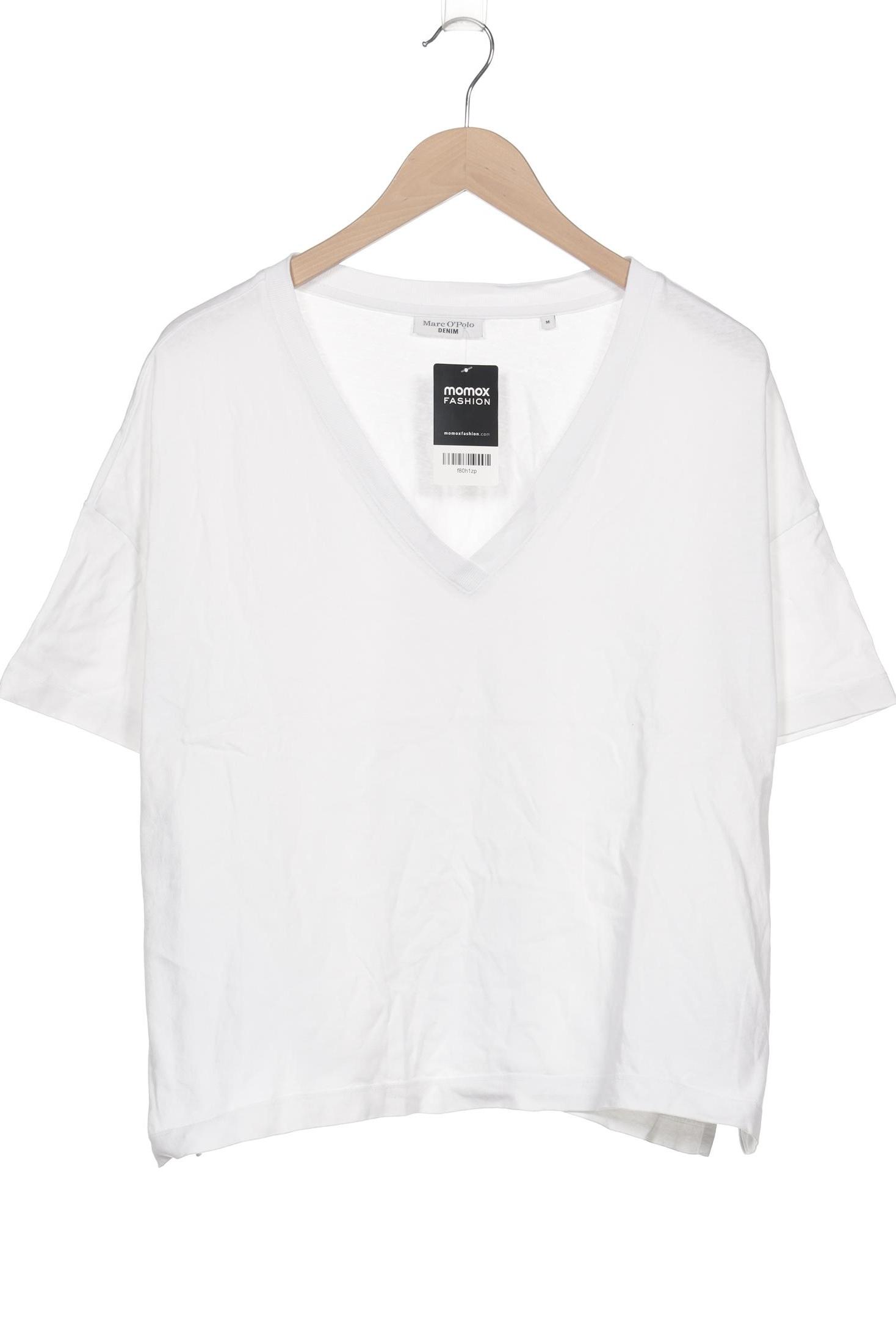 

Marc O Polo Damen T-Shirt, weiß, Gr. 38