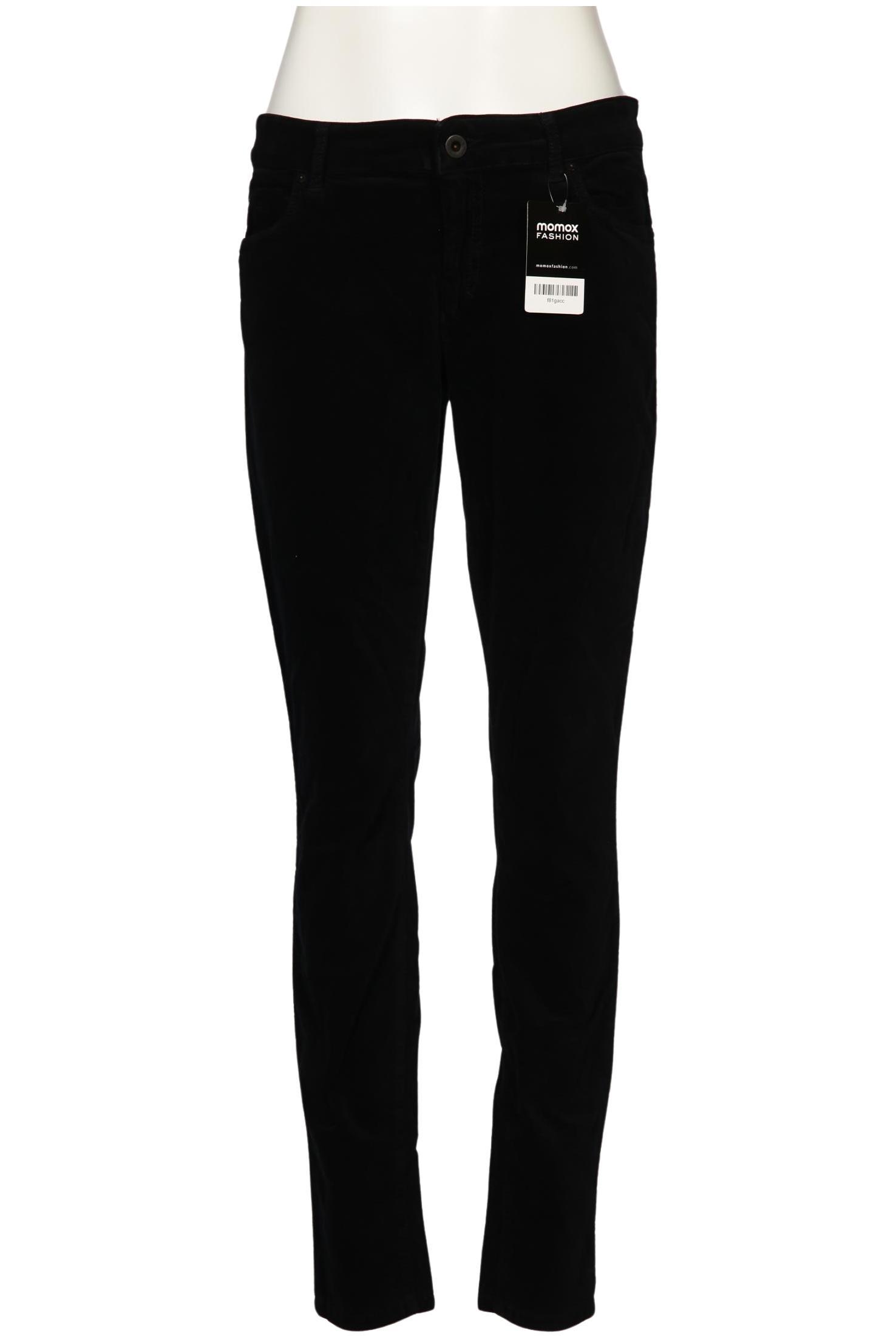 

Marc O Polo Damen Stoffhose, schwarz, Gr. 30
