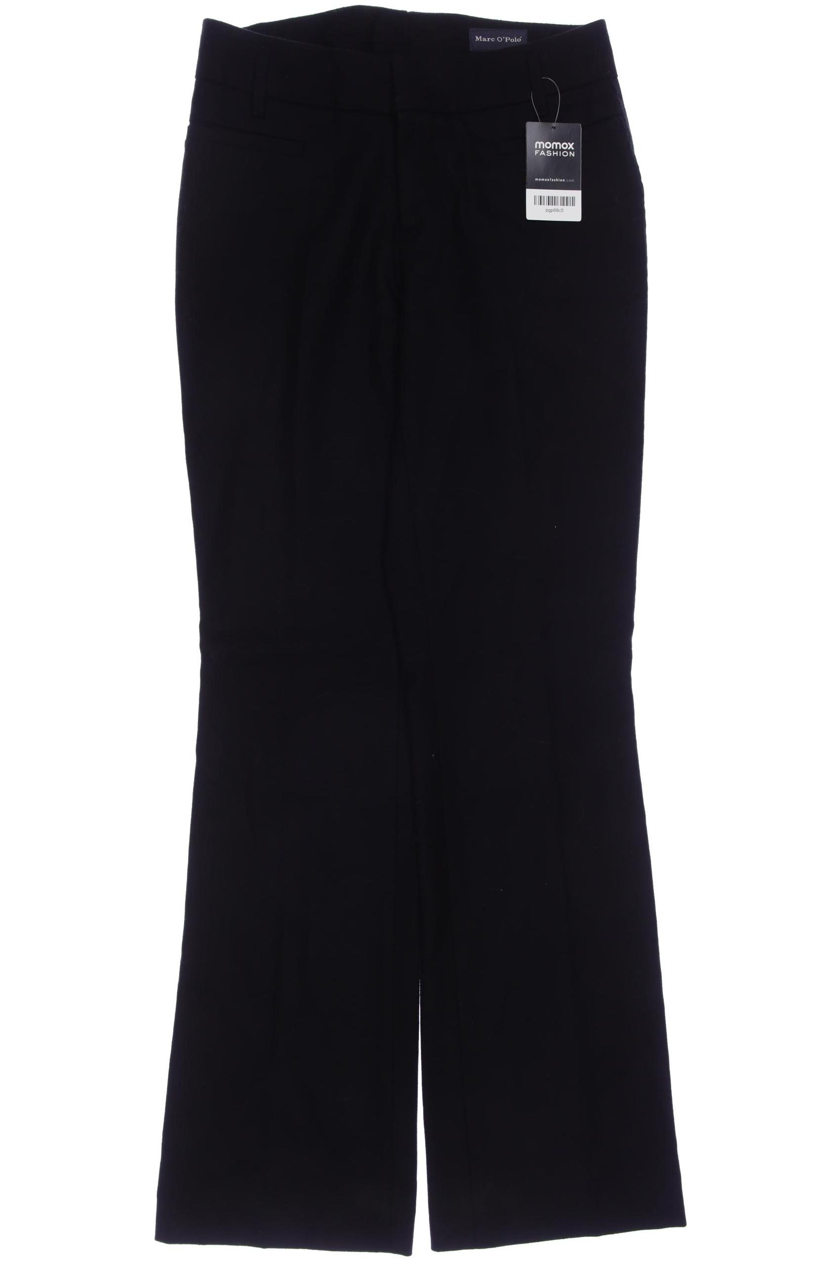 

Marc O Polo Damen Stoffhose, schwarz, Gr. 36
