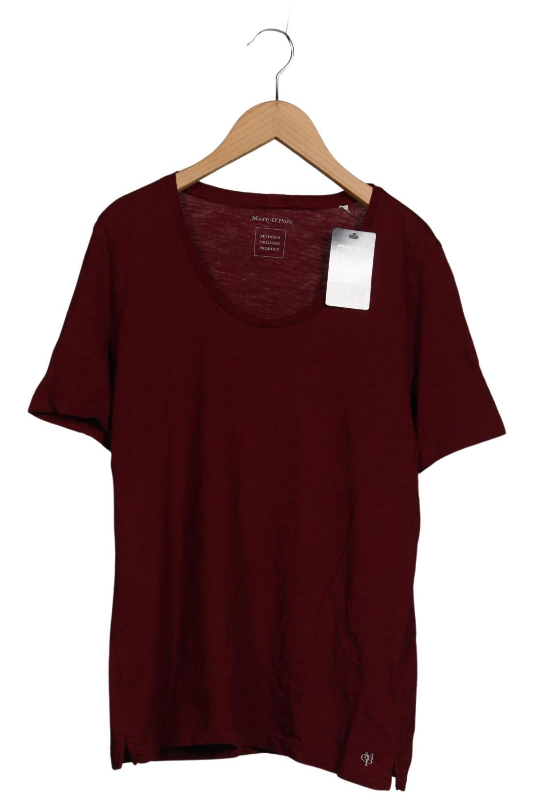 

Marc O Polo Damen T-Shirt, bordeaux, Gr. 38