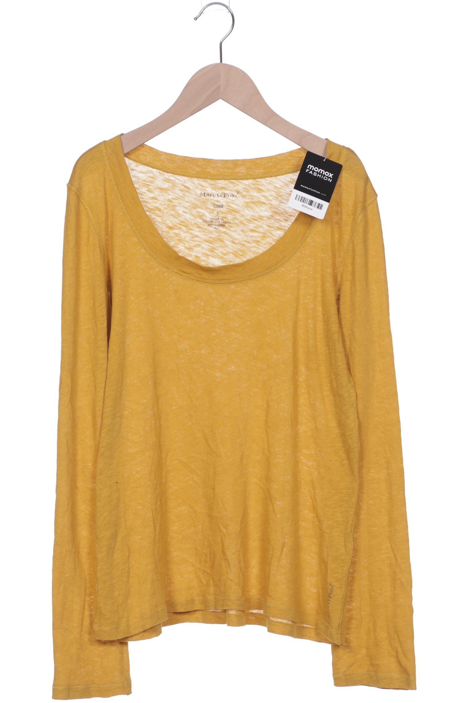 

Marc O Polo Damen Langarmshirt, orange, Gr. 42