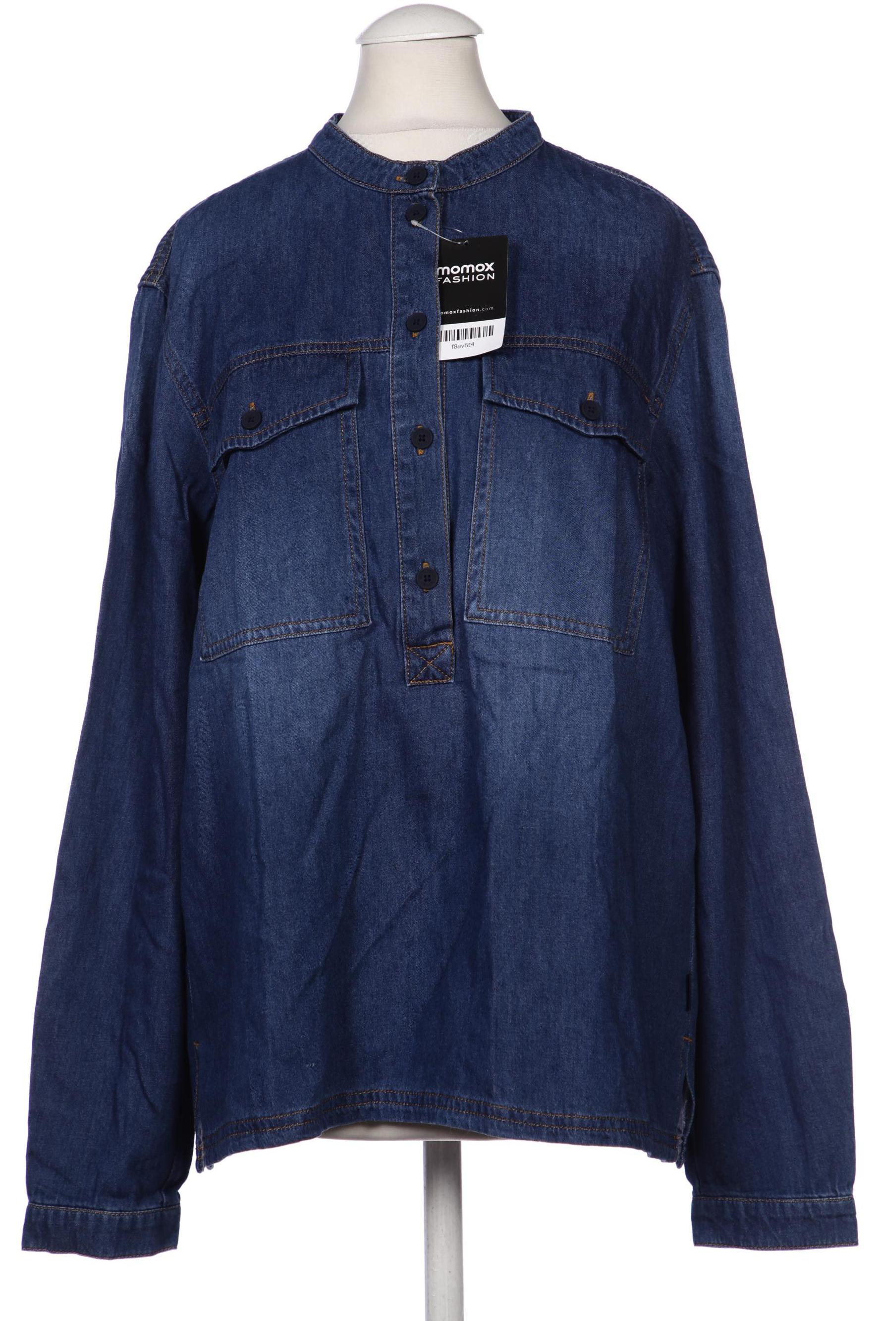 

Marc O Polo Damen Bluse, blau, Gr. 36