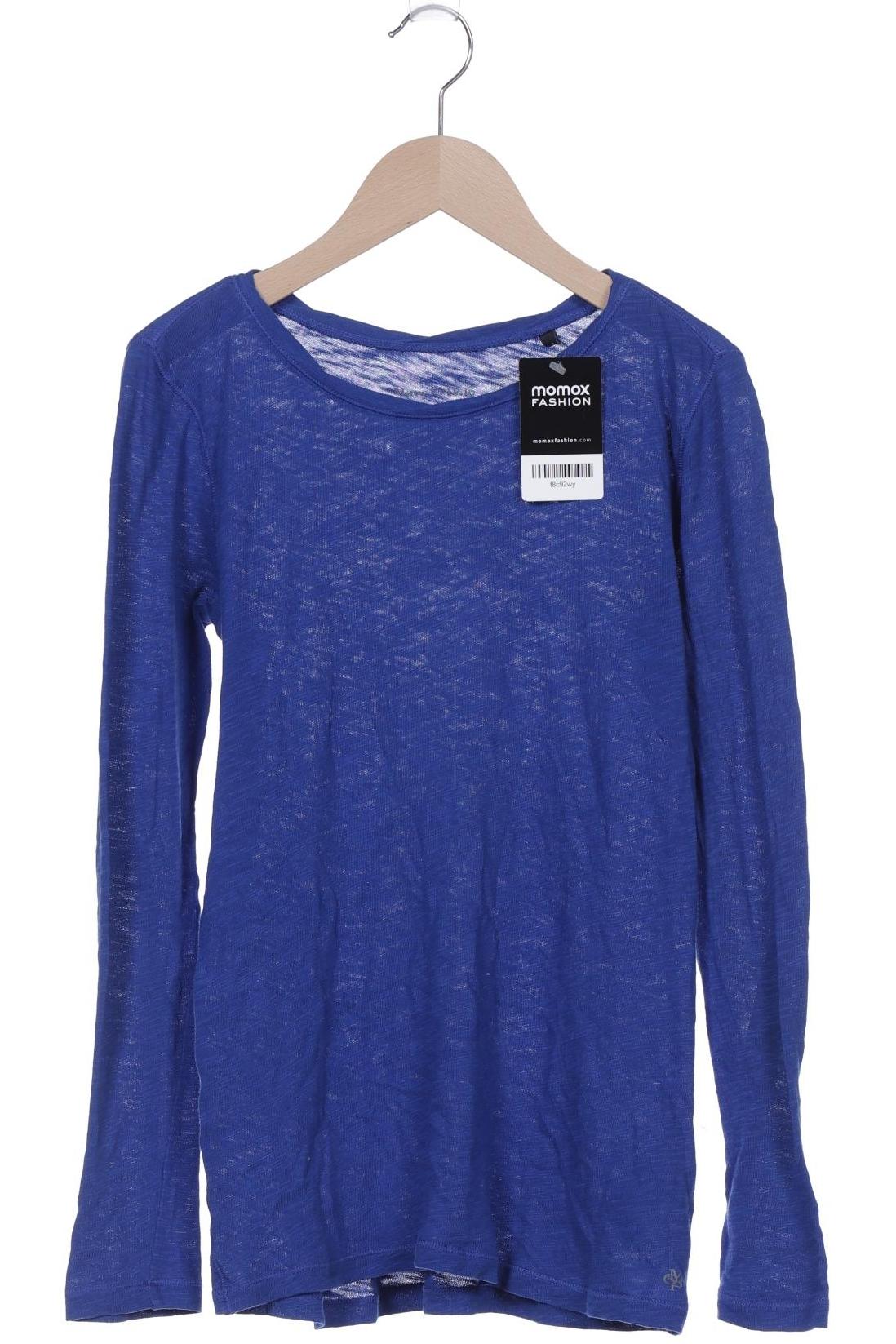 

Marc O Polo Damen Langarmshirt, marineblau, Gr. 38