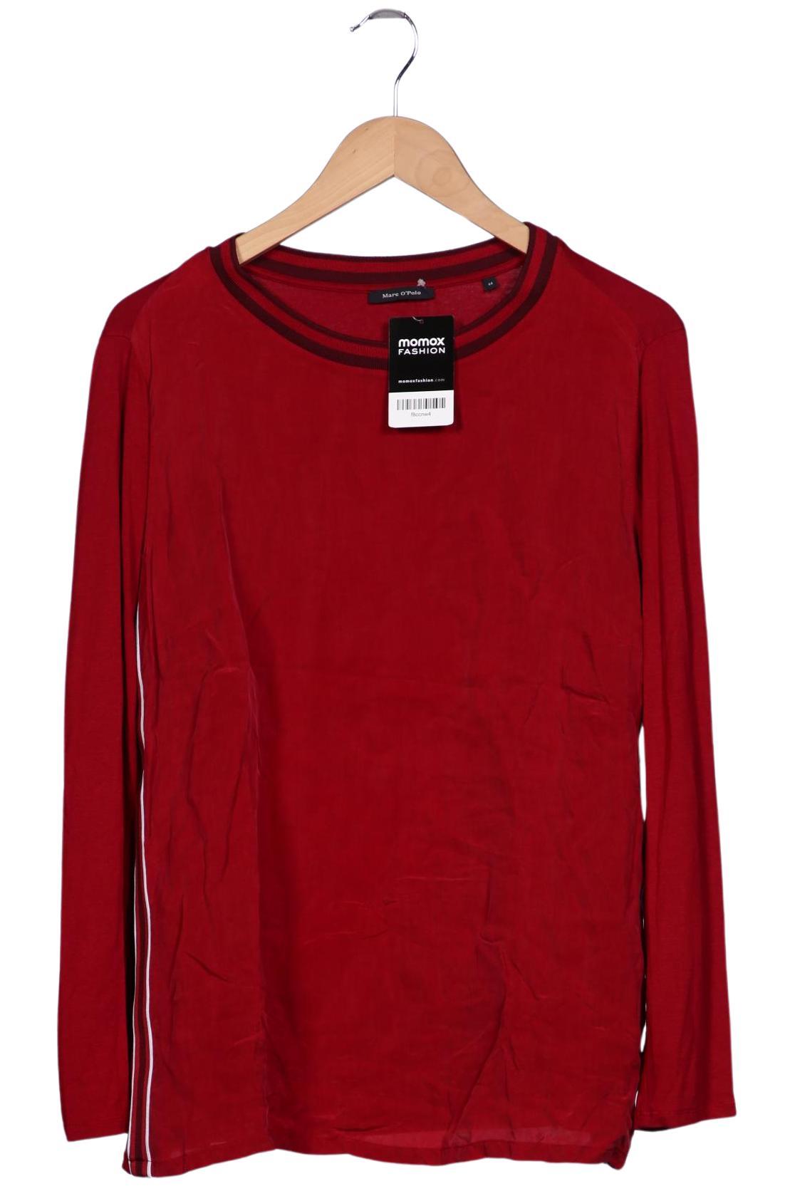 

Marc O Polo Damen Langarmshirt, bordeaux, Gr. 44