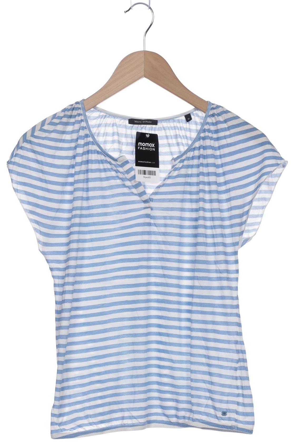 

Marc O Polo Damen T-Shirt, blau, Gr. 34