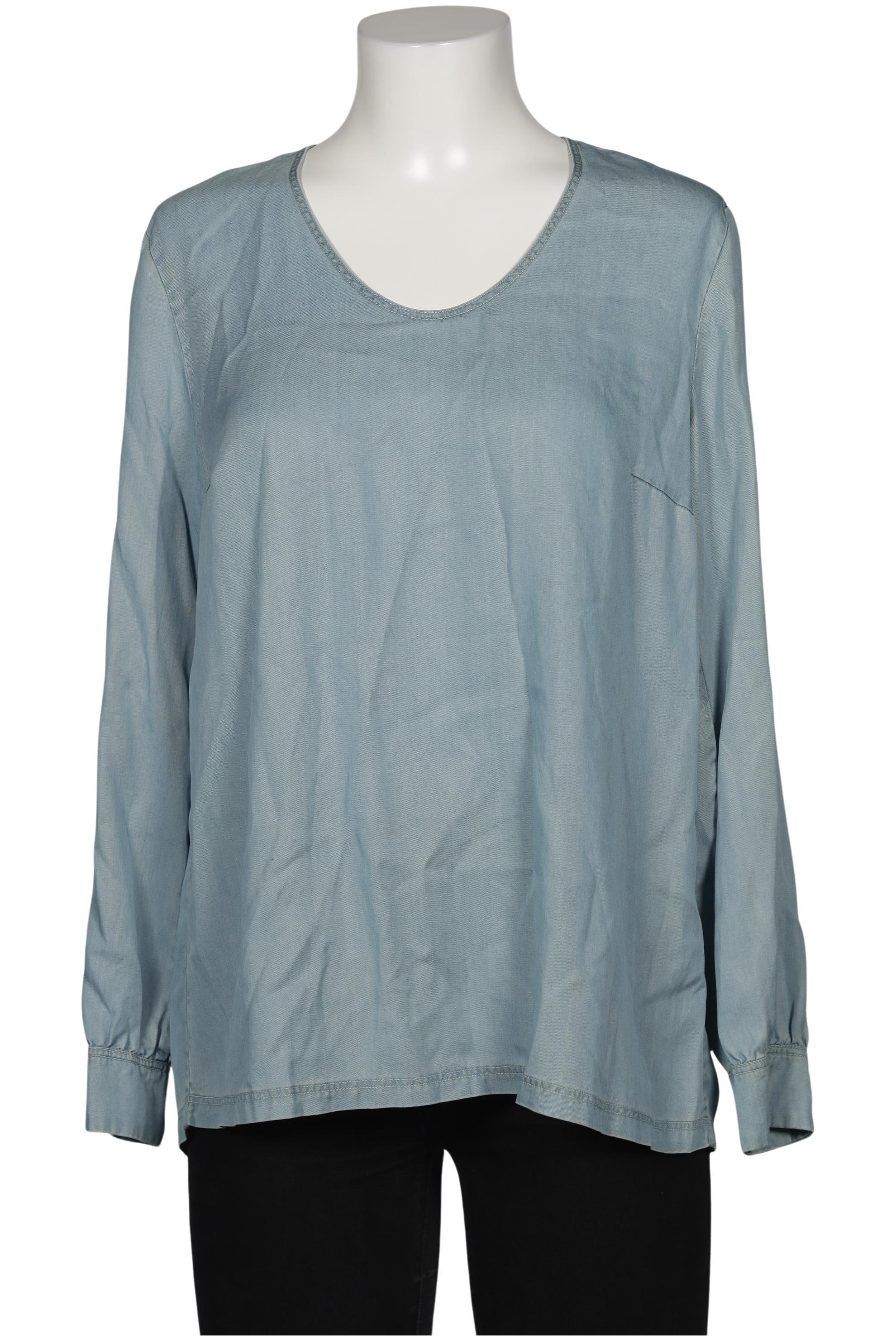 

Marc O Polo Damen Bluse, blau, Gr. 40