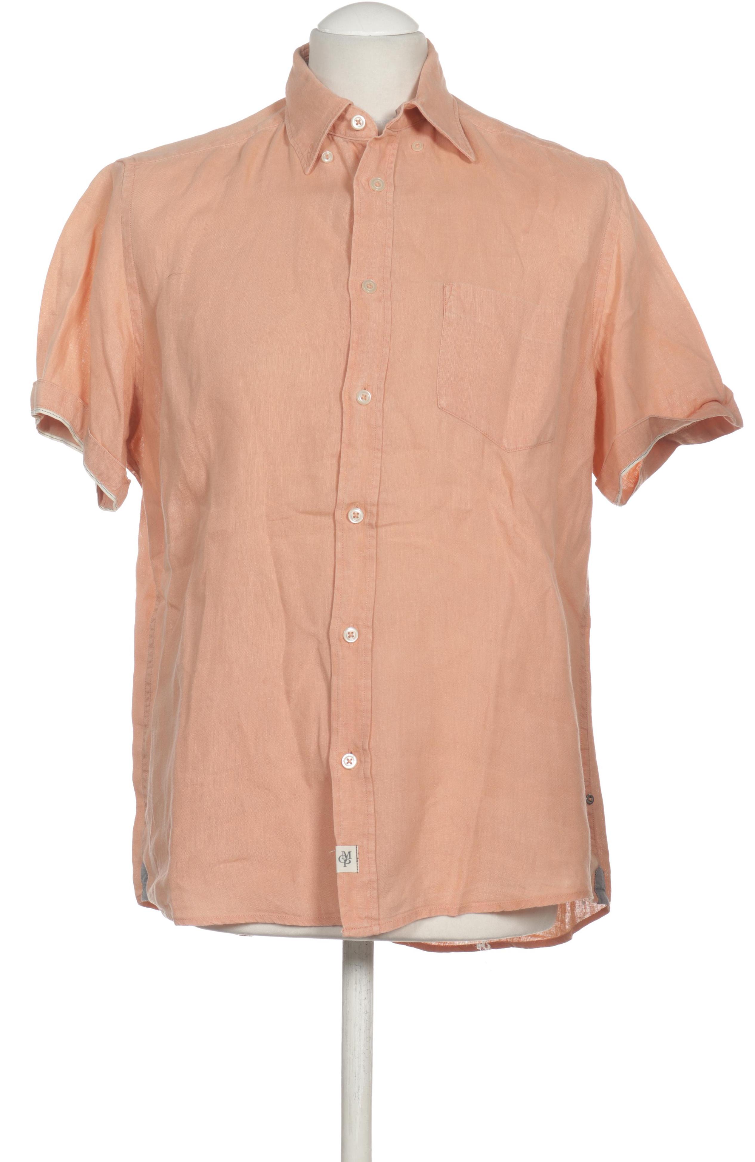 

Marc O Polo Herren Hemd, orange, Gr. 46
