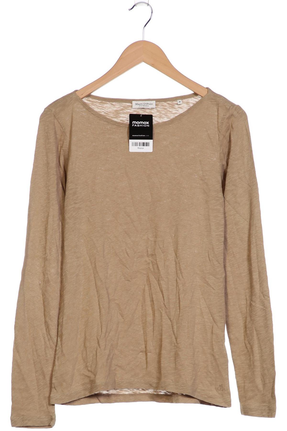 

Marc O Polo Damen Langarmshirt, beige, Gr. 38