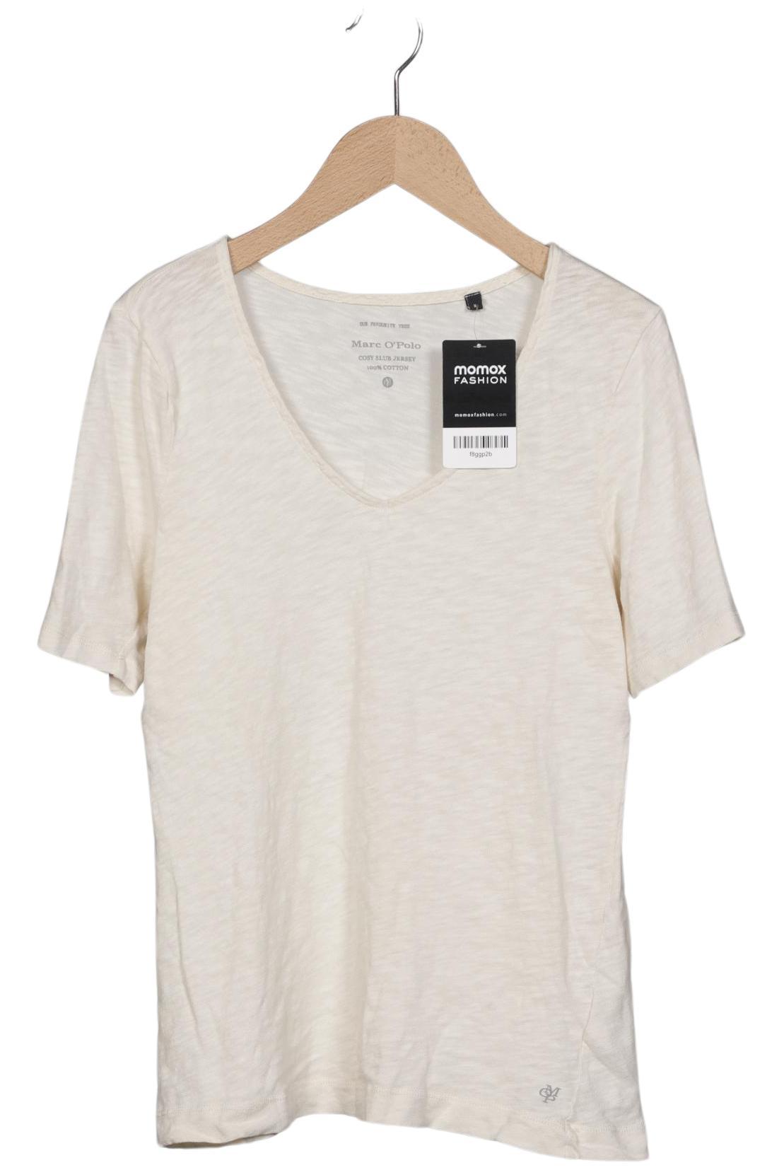 

Marc O Polo Damen T-Shirt, cremeweiß, Gr. 38