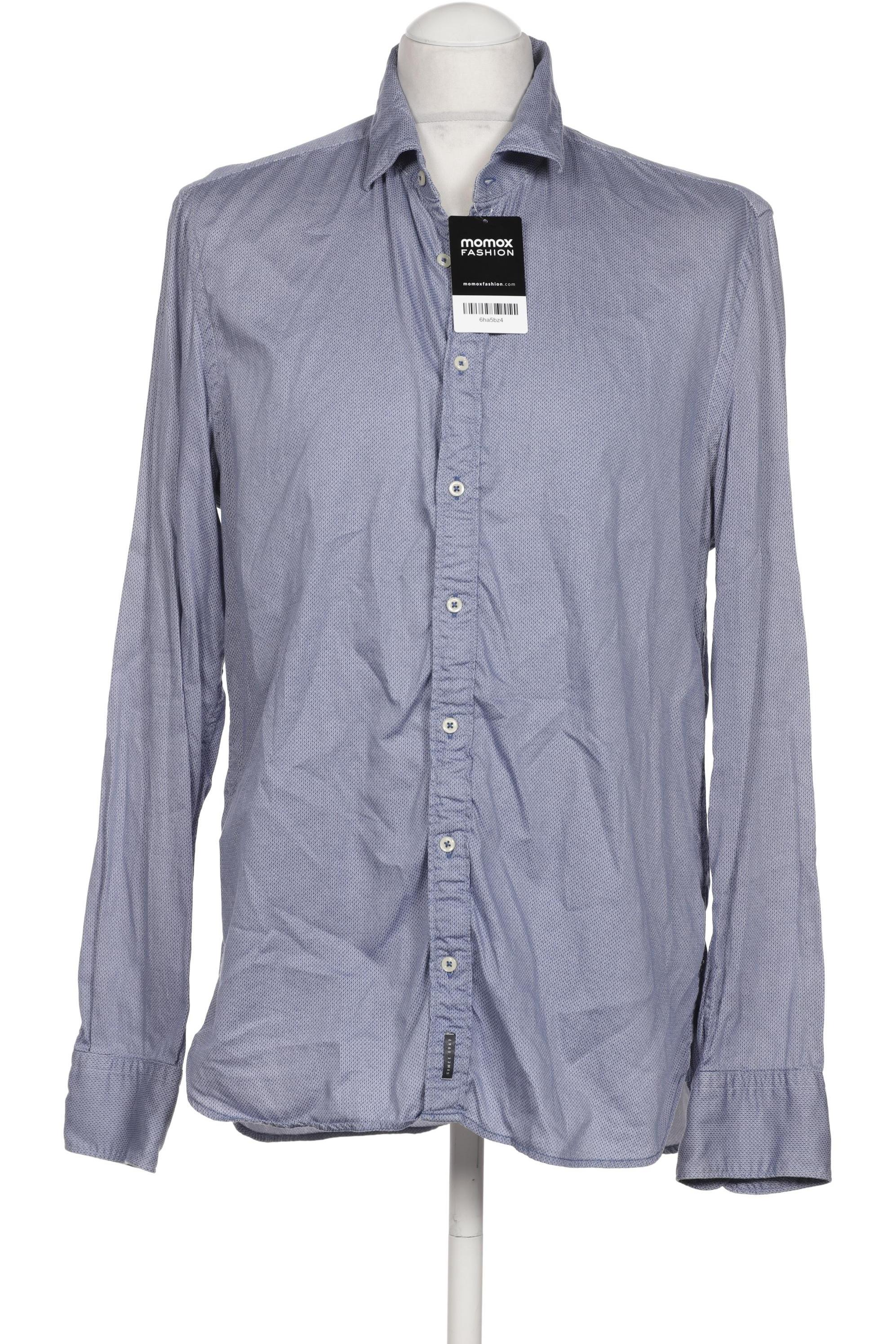 

Marc O Polo Herren Hemd, blau, Gr. 52