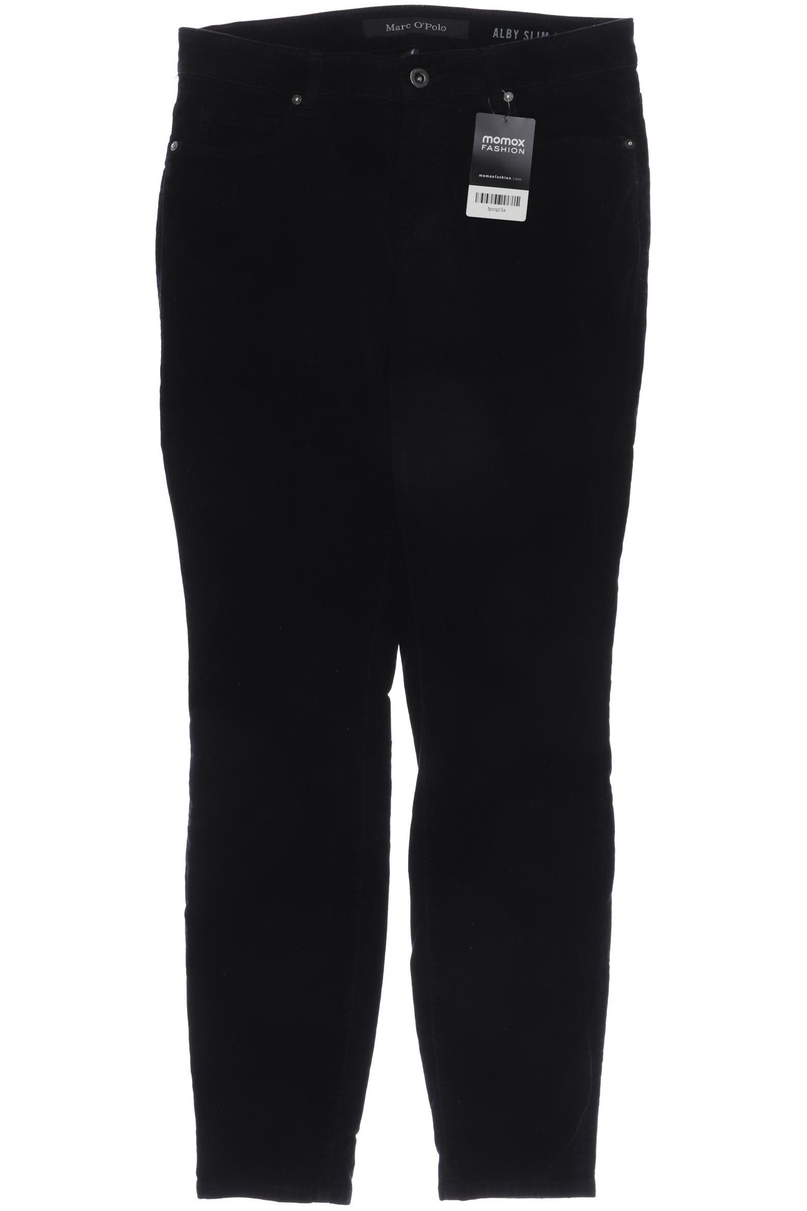 

Marc O Polo Damen Stoffhose, schwarz, Gr. 28