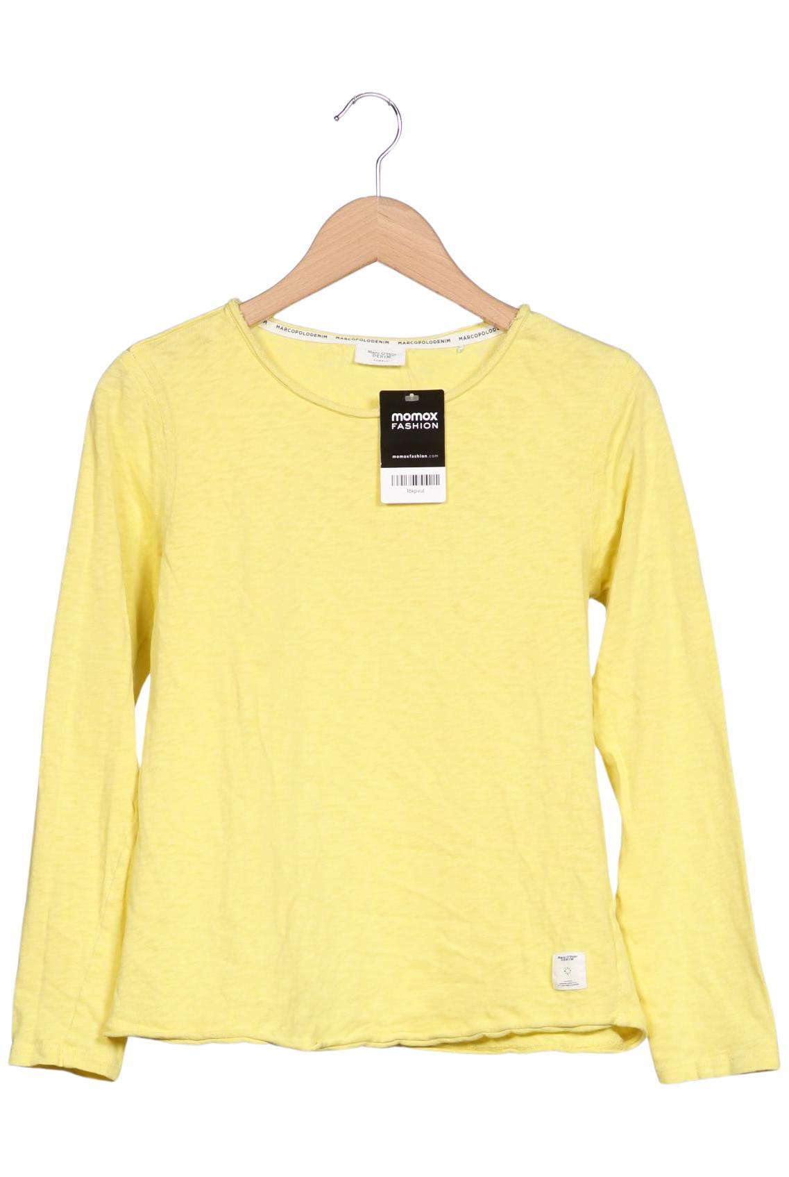 

Marc O Polo Damen Langarmshirt, gelb, Gr. 34