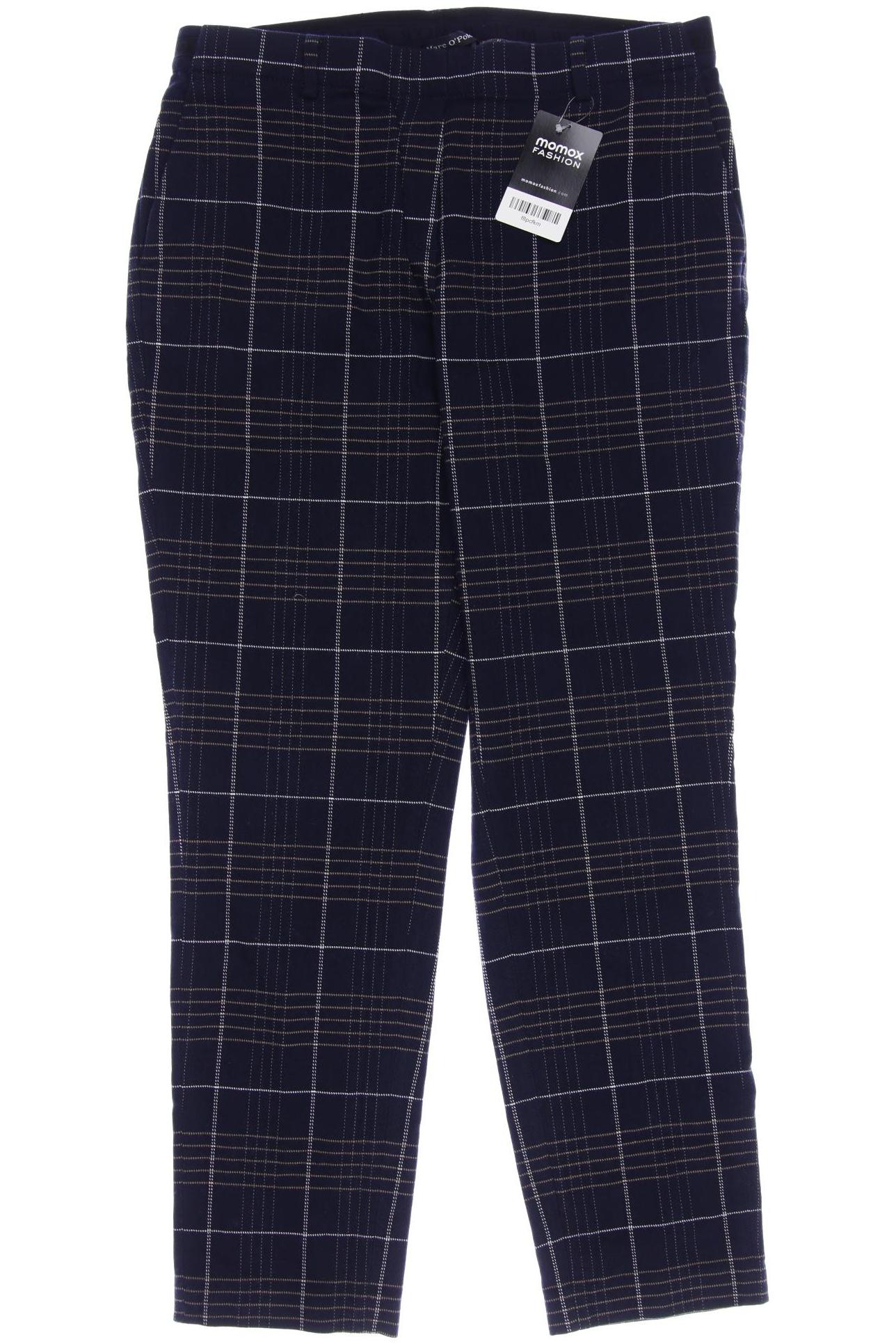 

Marc O Polo Damen Stoffhose, marineblau