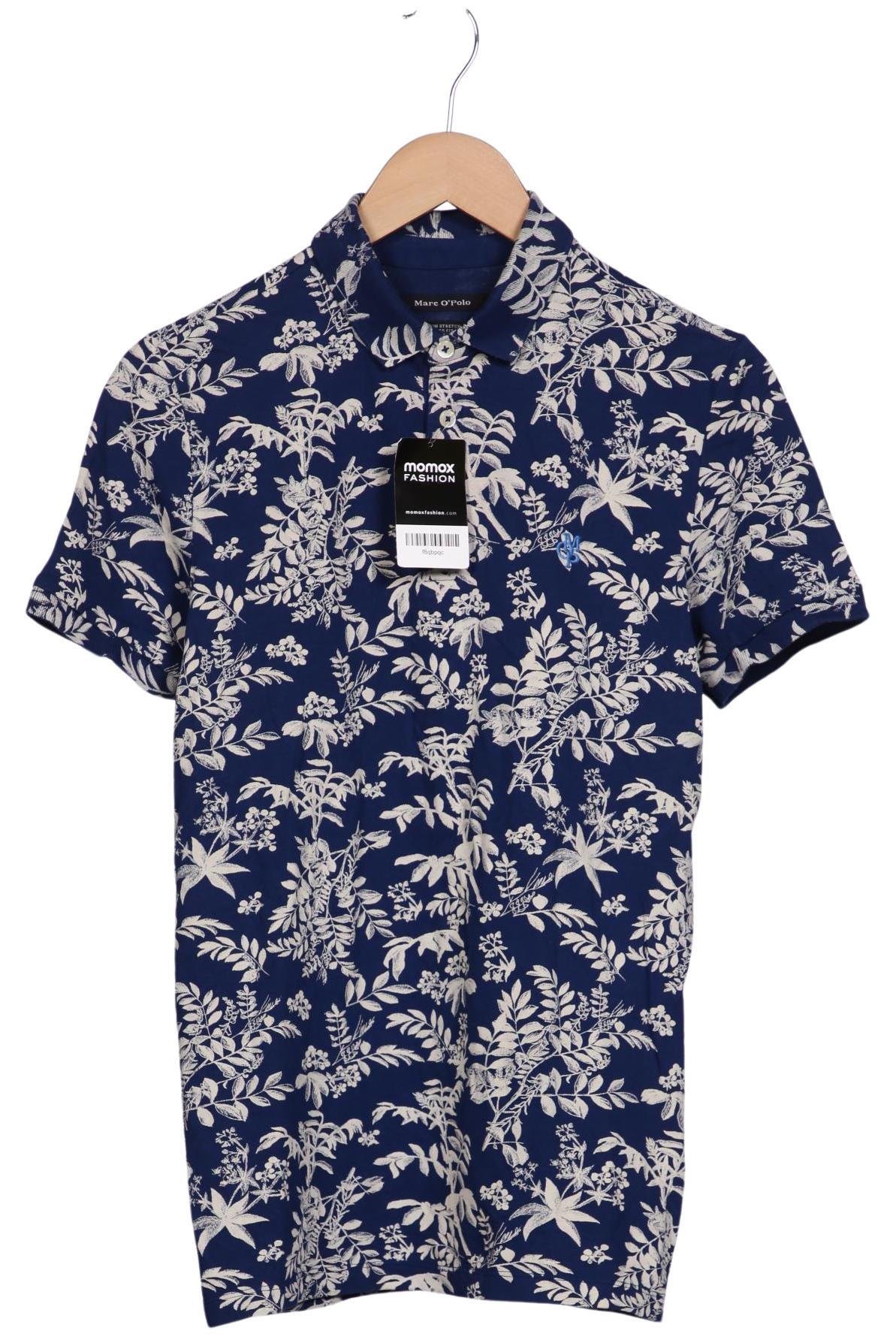 Thumbnail - Marc O Polo Herren Poloshirt, mehrfarbig, Gr. 46