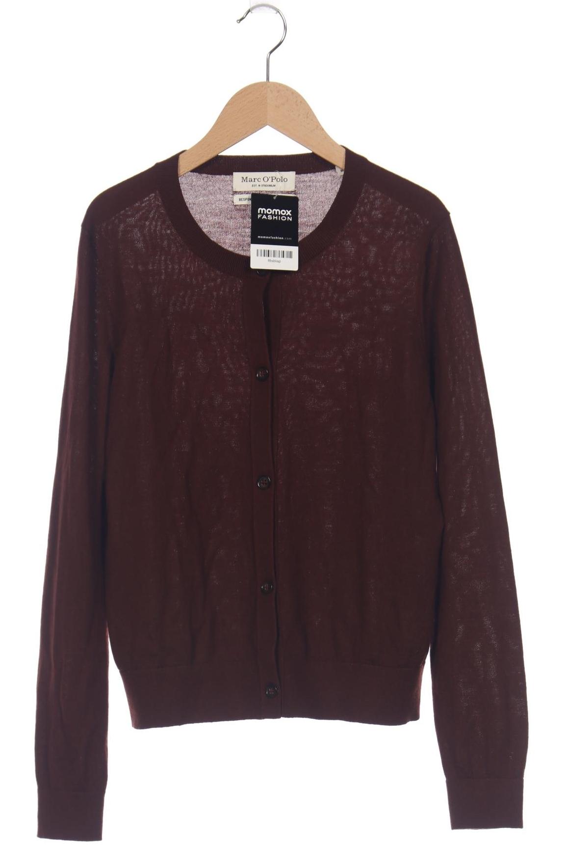 

Marc O Polo Damen Strickjacke, braun, Gr. 38
