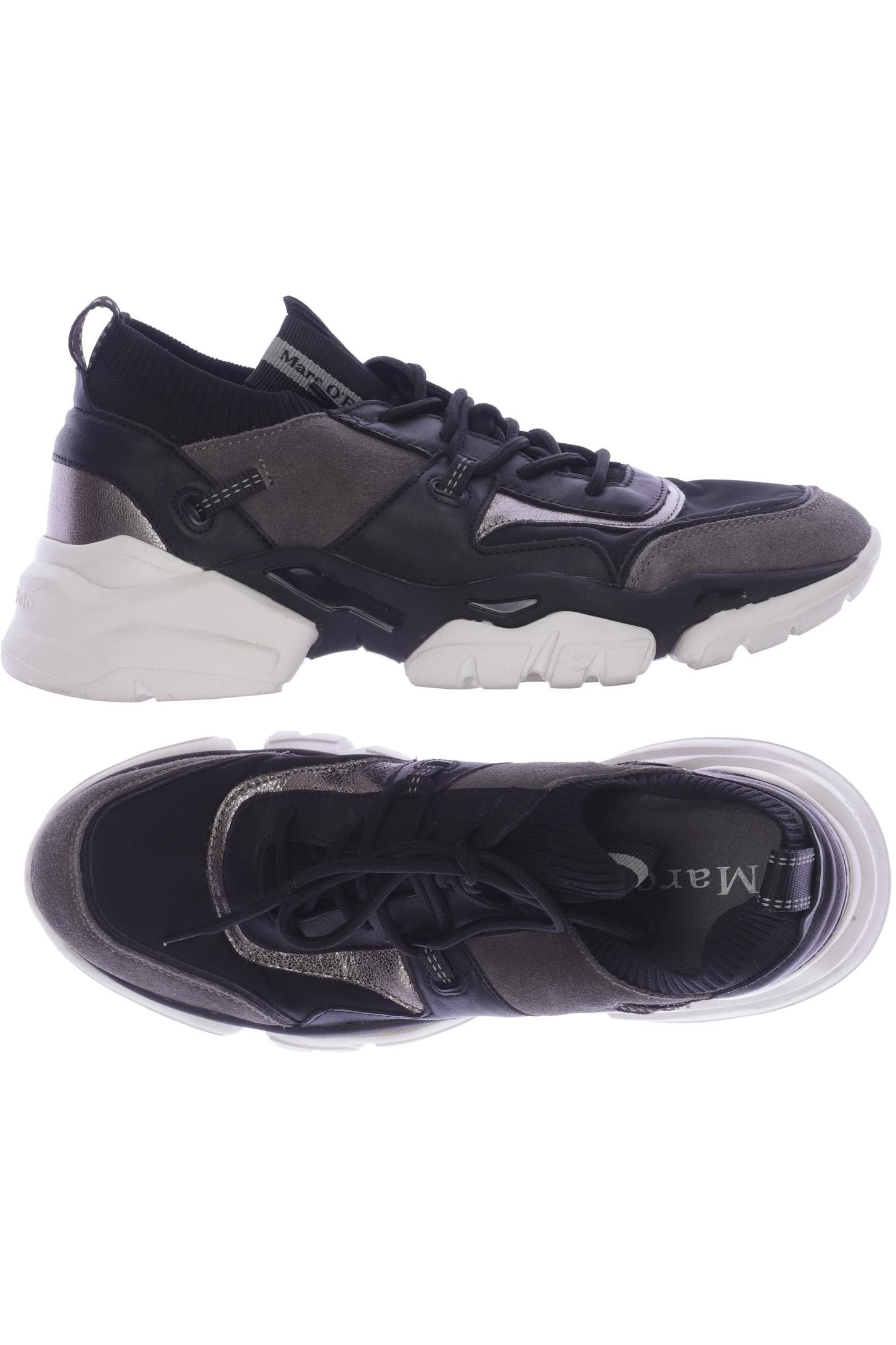 

Marc O Polo Damen Sneakers, schwarz