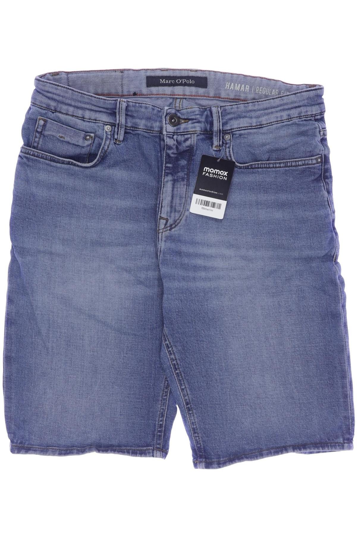 

Marc O Polo Herren Shorts, blau, Gr. 34