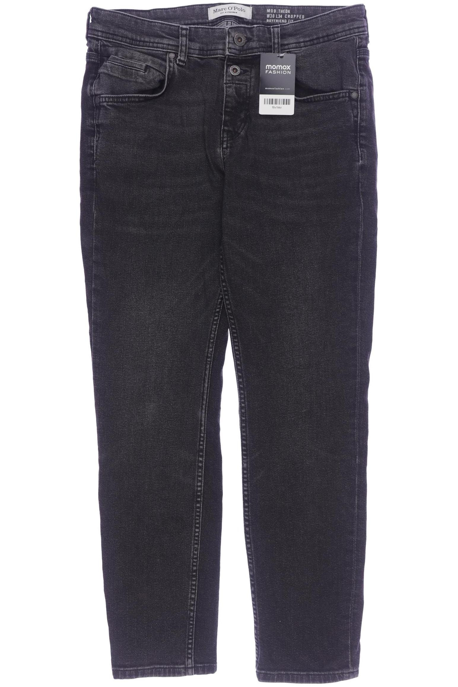 

Marc O Polo Damen Jeans, grau, Gr. 30