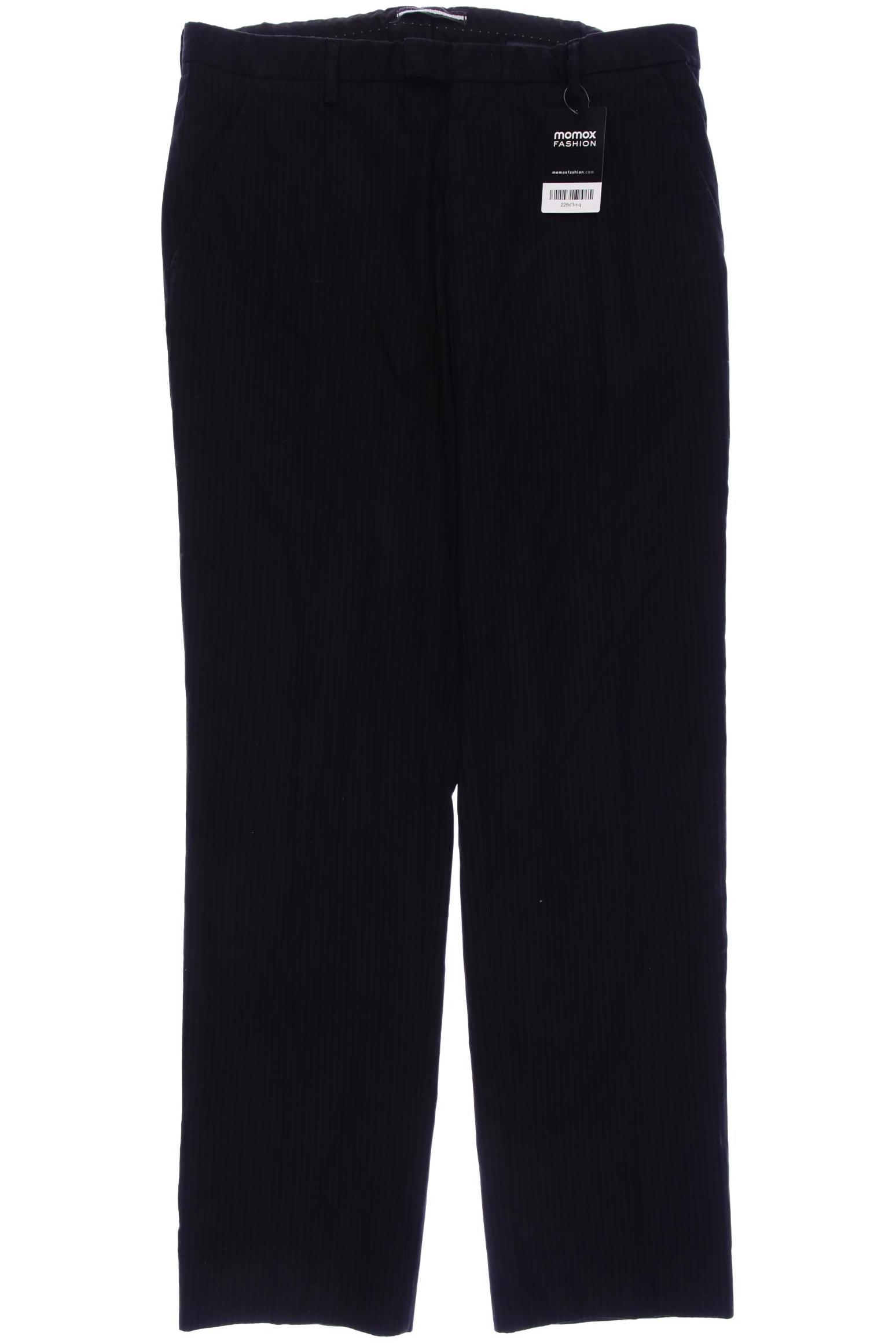 

Marc O Polo Herren Stoffhose, schwarz, Gr. 52