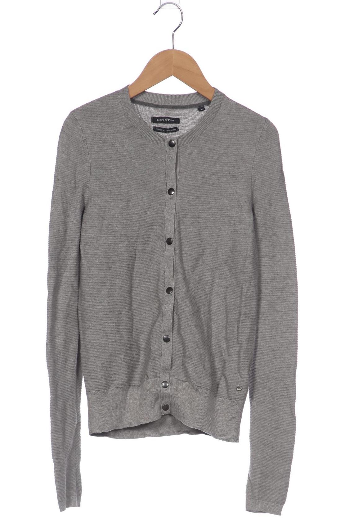 

Marc O Polo Damen Strickjacke, grau, Gr. 34