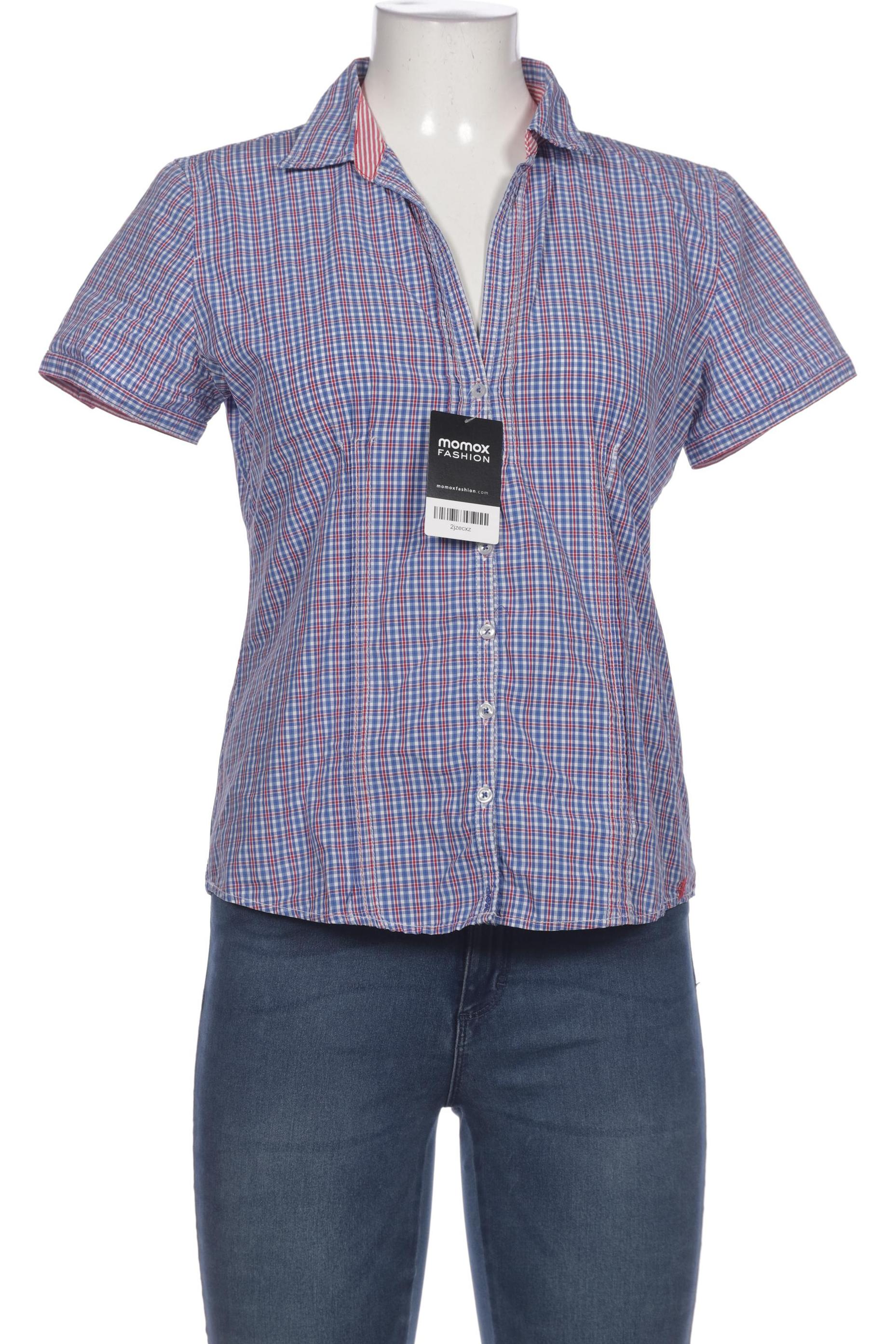 

Marc O Polo Damen Bluse, blau, Gr. 38