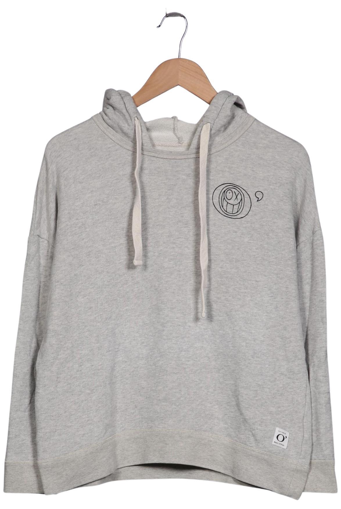 

Marc O Polo Damen Kapuzenpullover, grau, Gr. 36