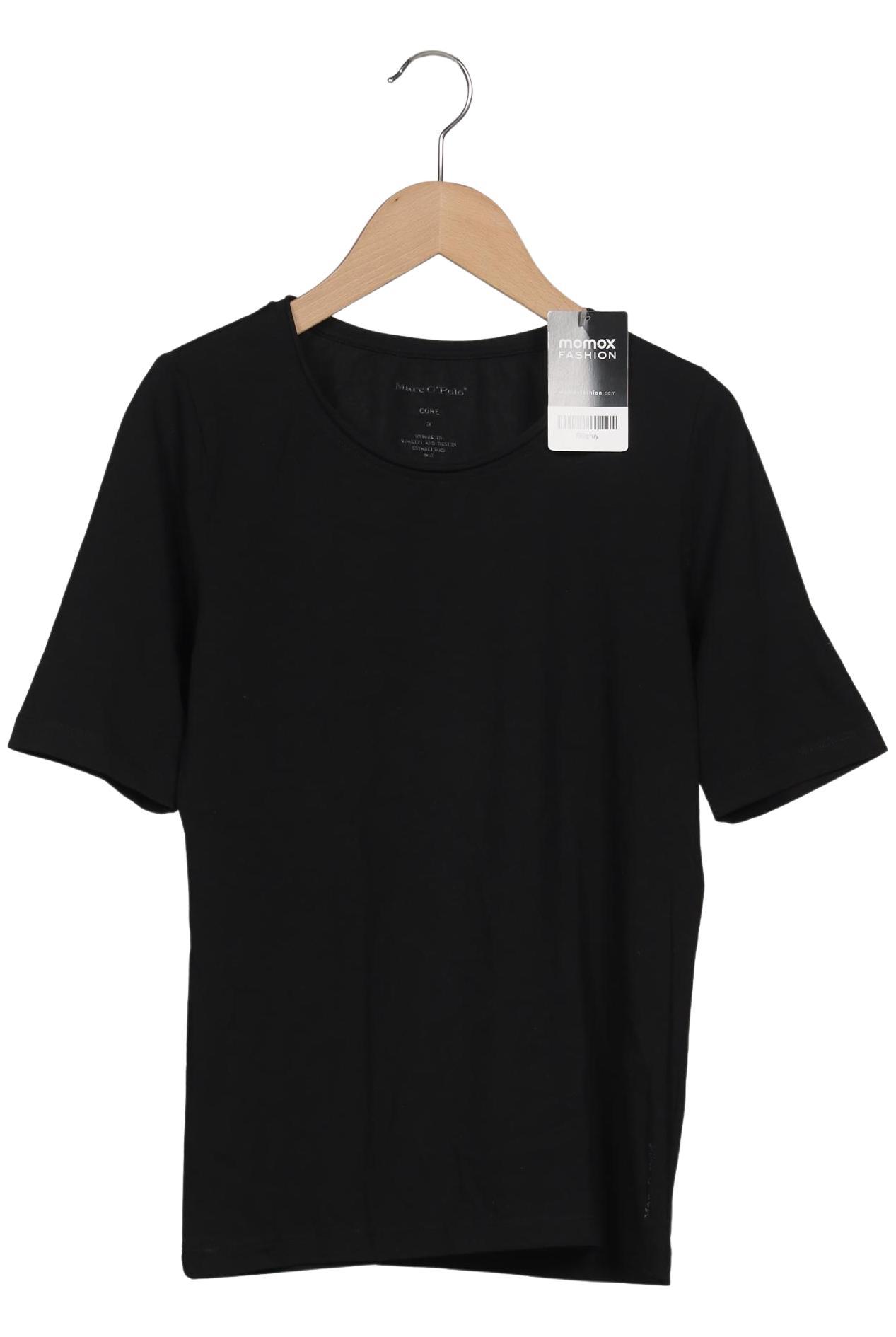 

Marc O Polo Damen T-Shirt, schwarz, Gr. 38
