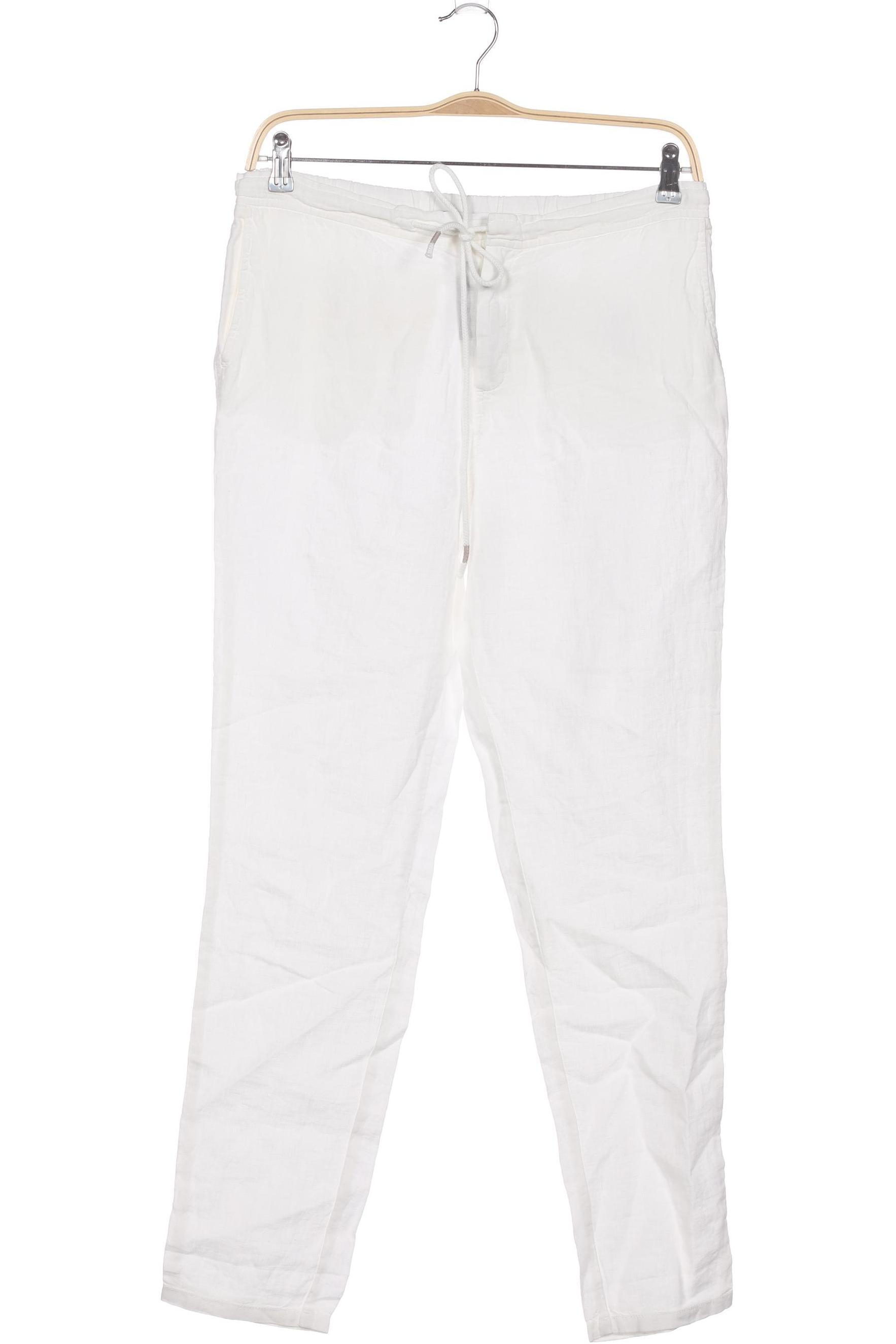 

Marc O Polo Damen Stoffhose, weiß, Gr. 38
