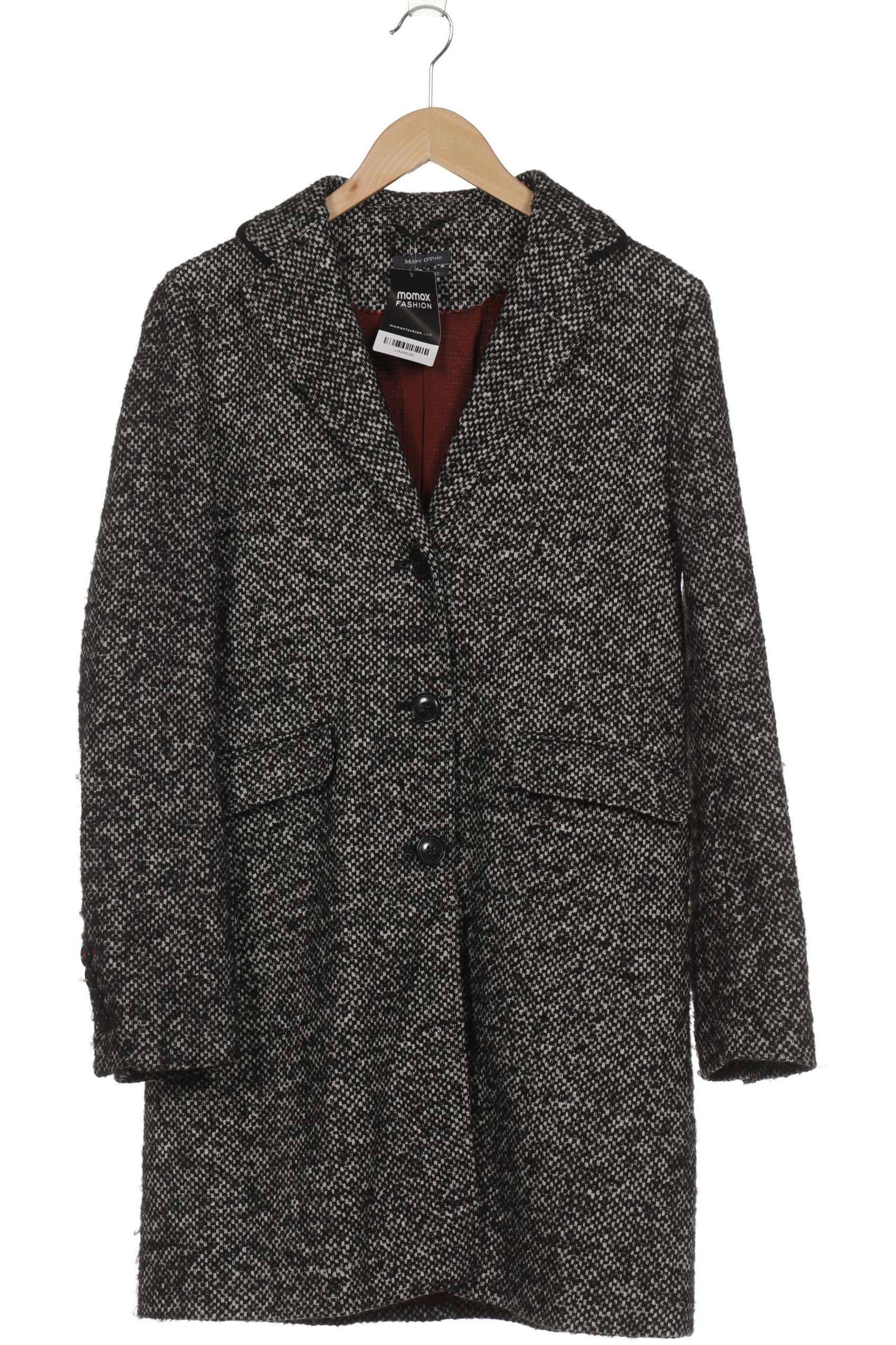 

Marc O Polo Damen Mantel, schwarz, Gr. 38