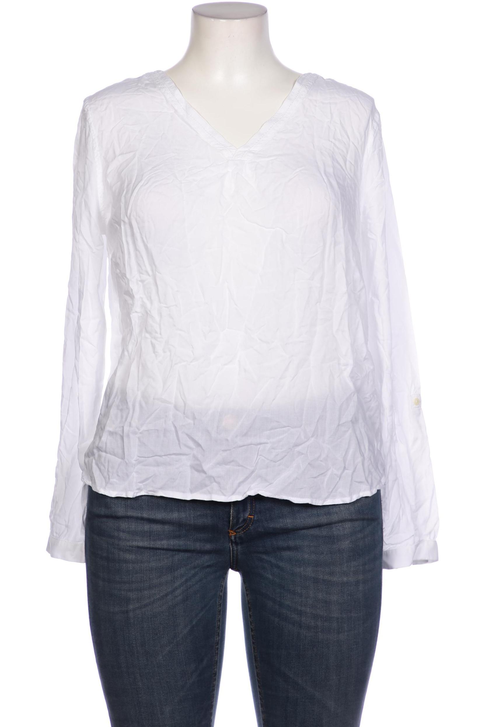 

Marc O Polo Damen Bluse, weiß, Gr. 42