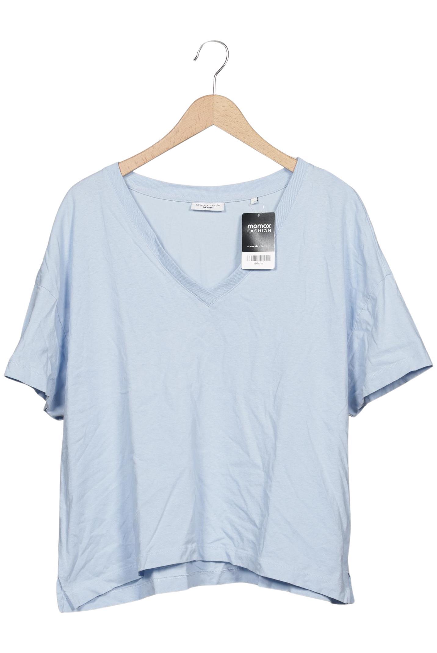 

Marc O Polo Damen T-Shirt, hellblau, Gr. 42