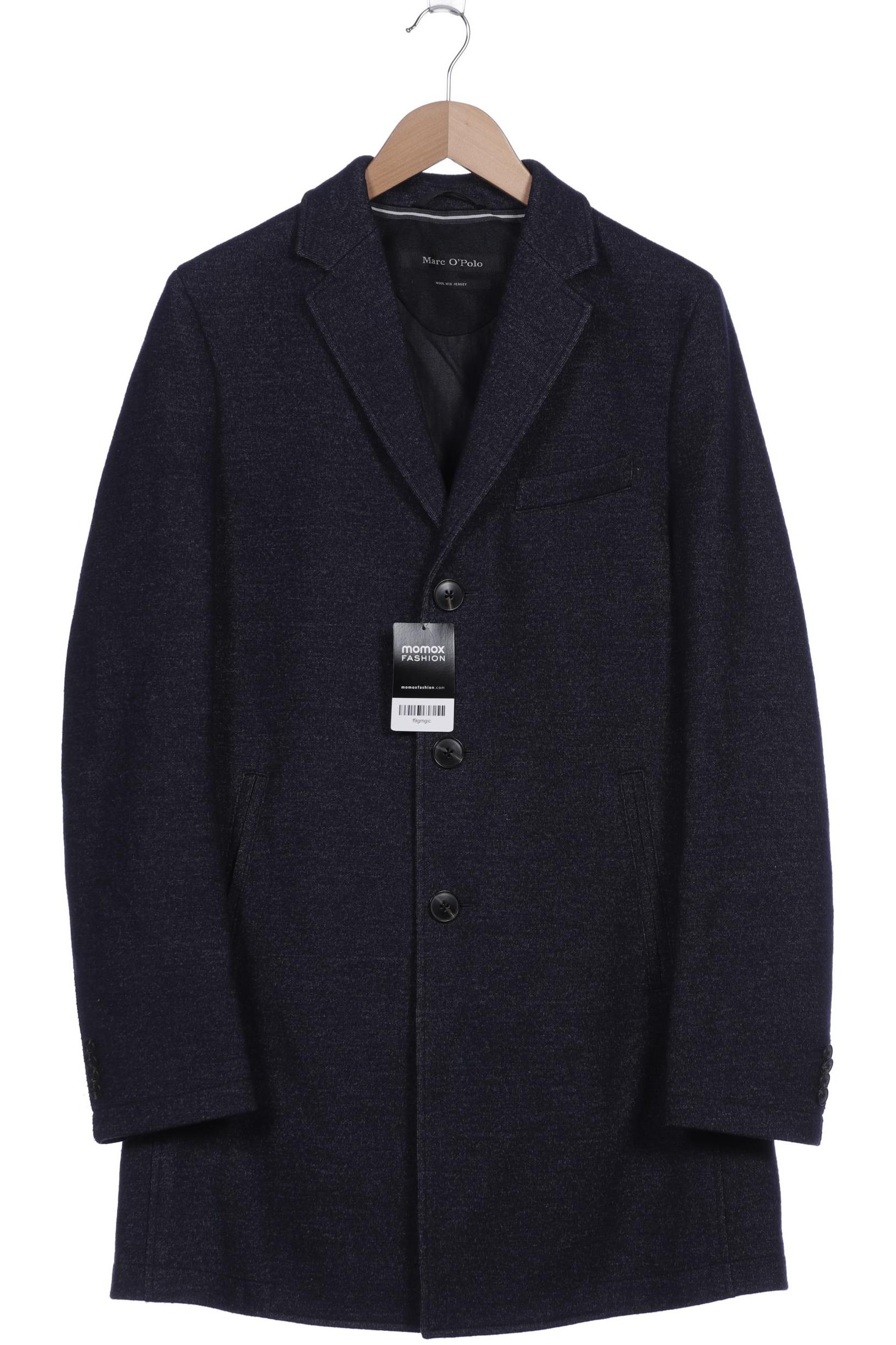 

Marc O Polo Herren Mantel, marineblau