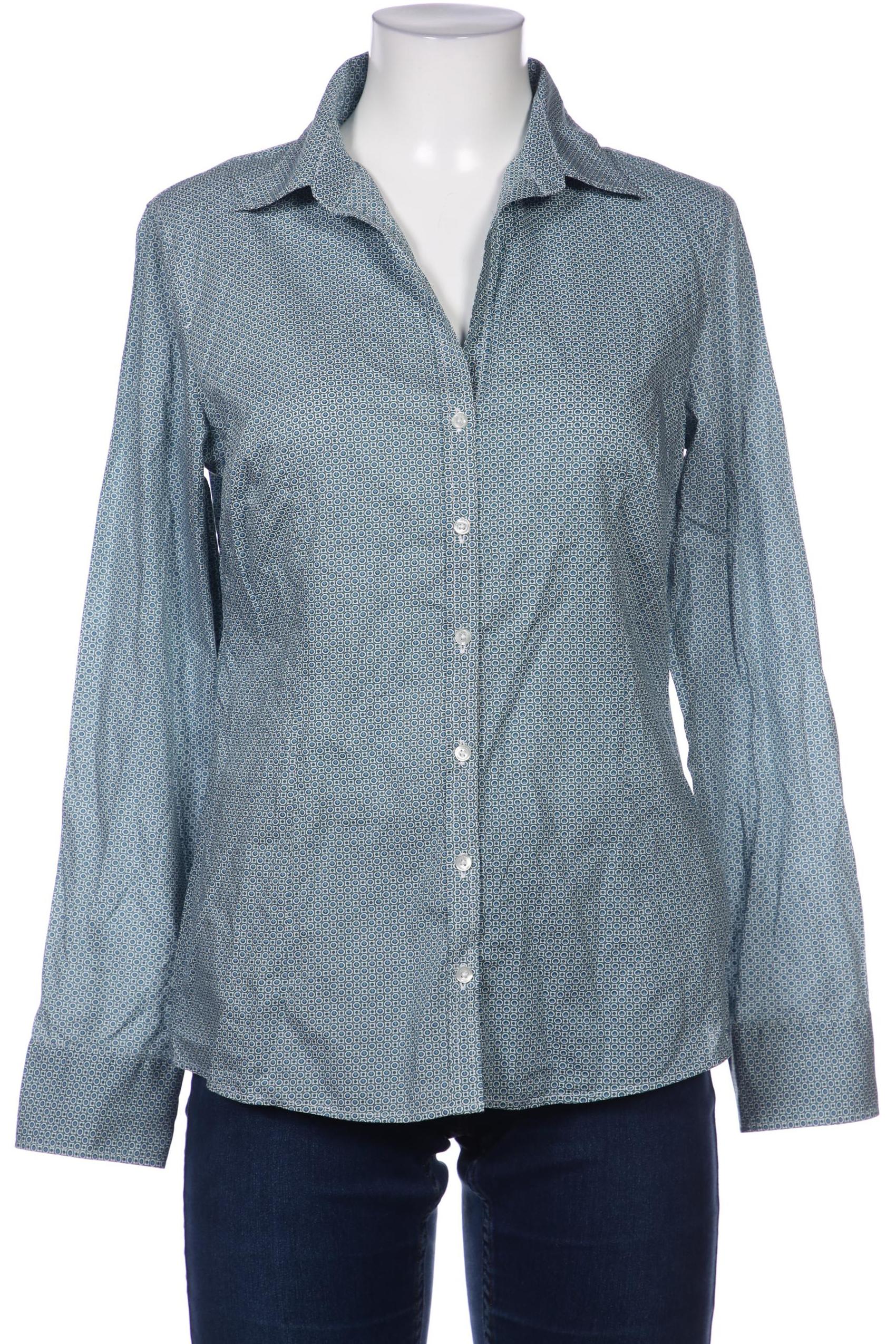 

Marc O Polo Damen Bluse, türkis, Gr. 38