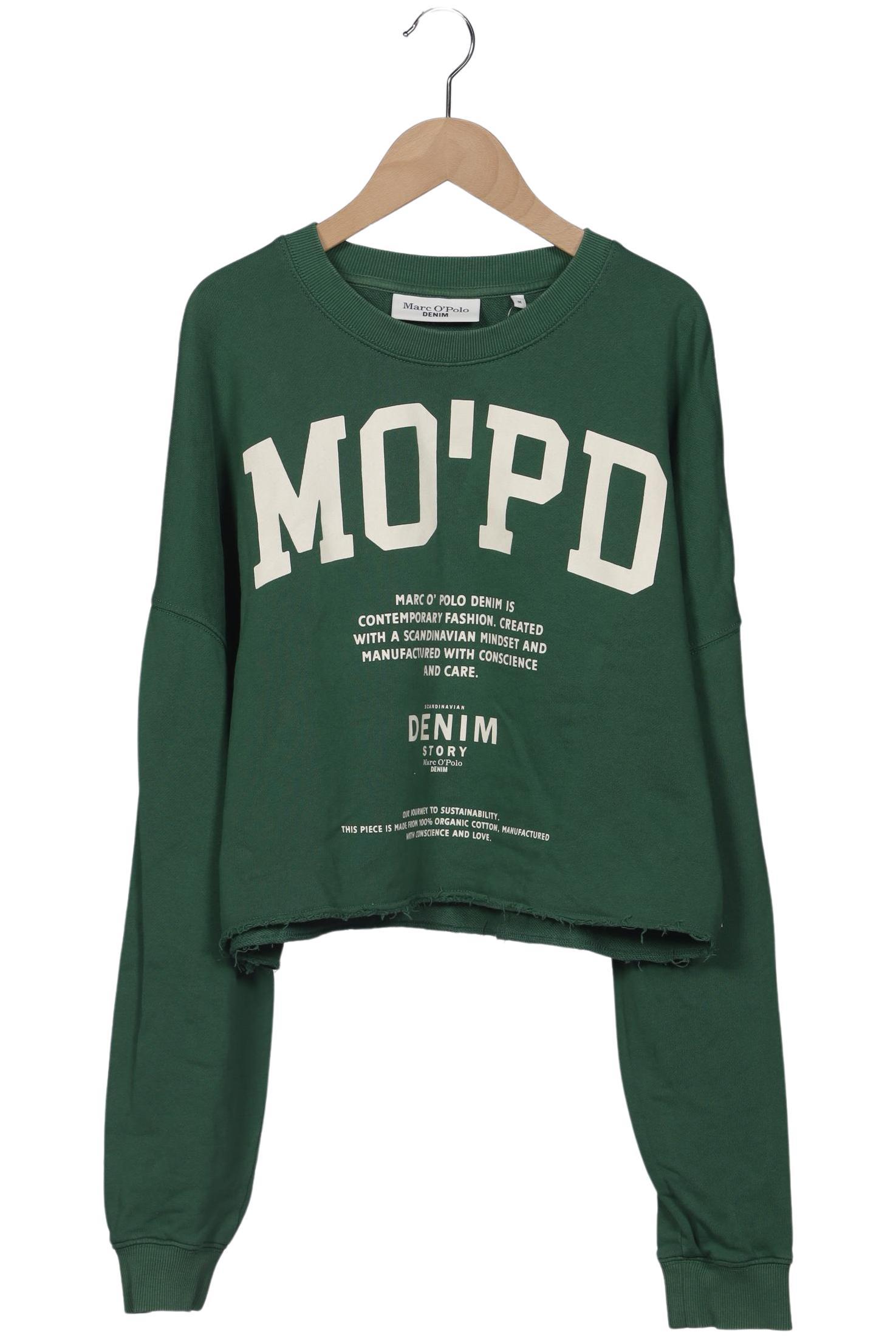 

Marc O Polo Damen Sweatshirt, grün, Gr. 38