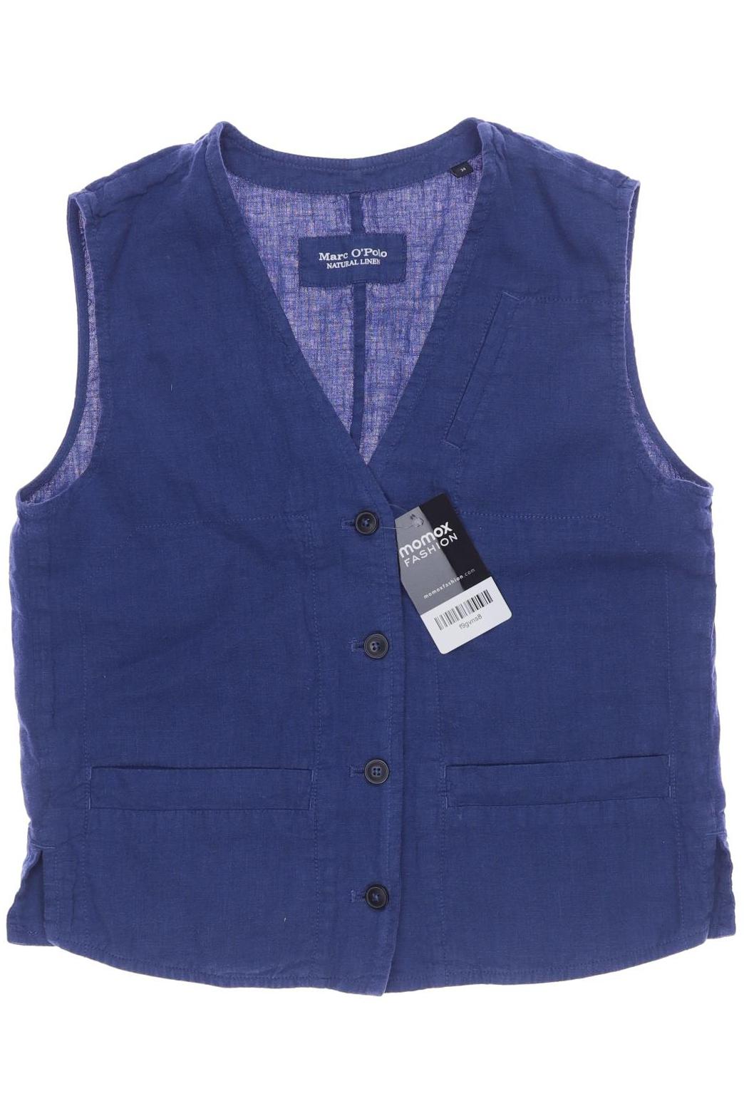 

Marc O Polo Damen Weste, blau
