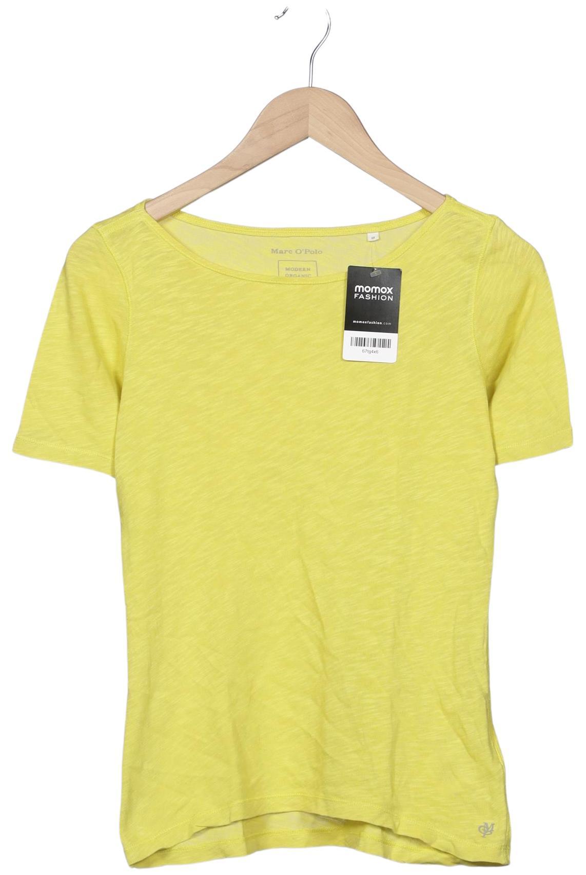

Marc O Polo Damen T-Shirt, gelb, Gr. 34