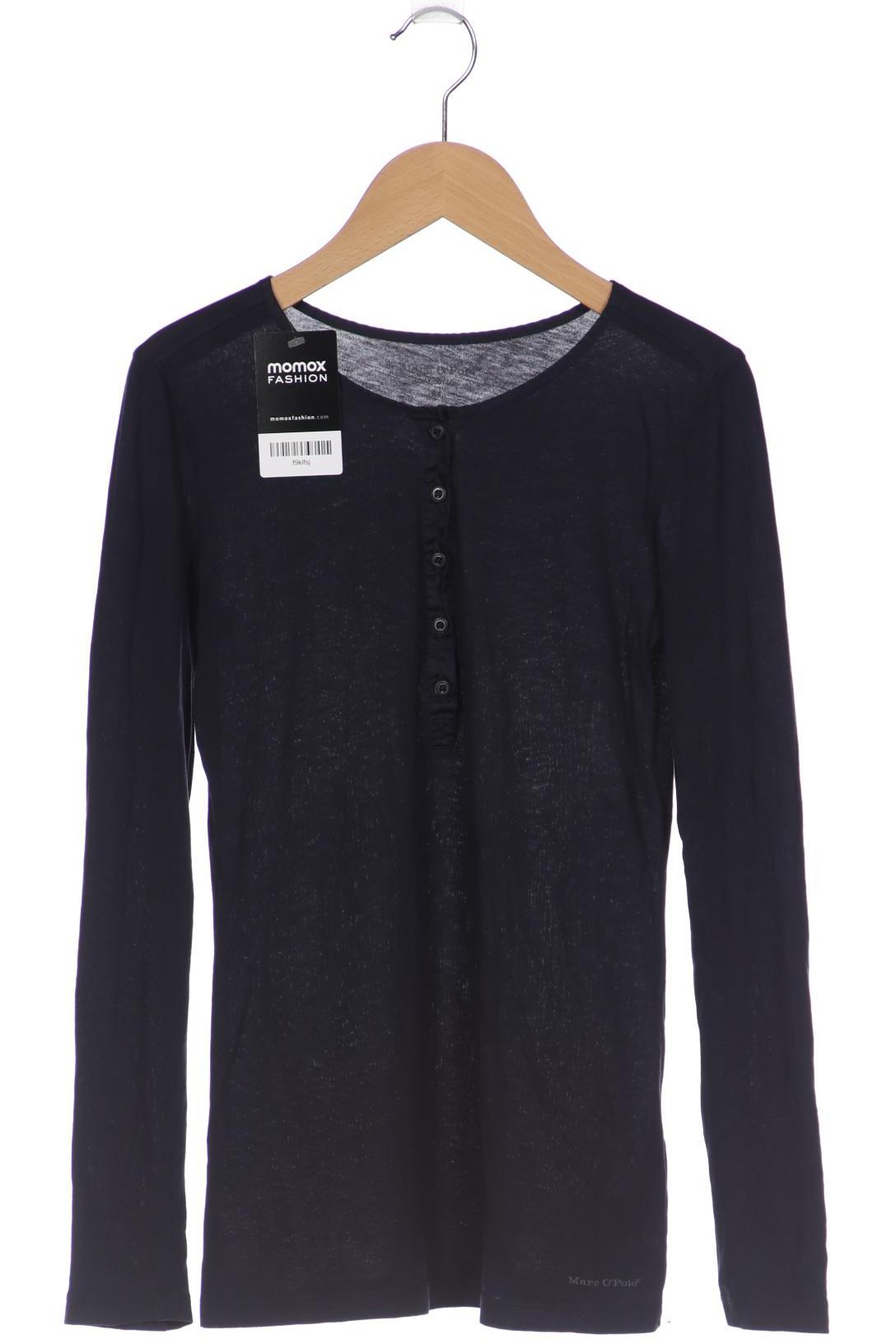 

Marc O Polo Damen Langarmshirt, marineblau