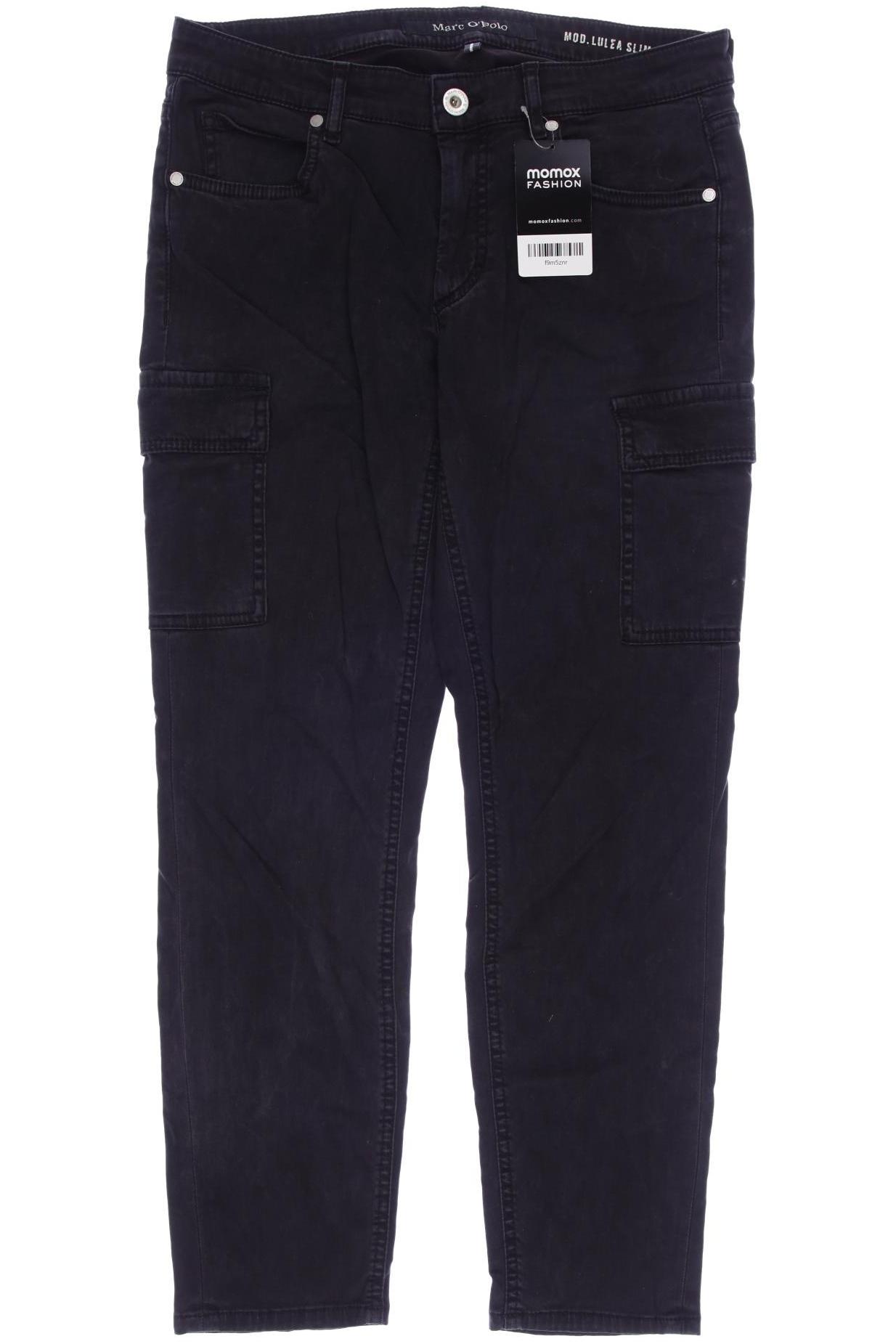 

Marc O Polo Damen Stoffhose, schwarz