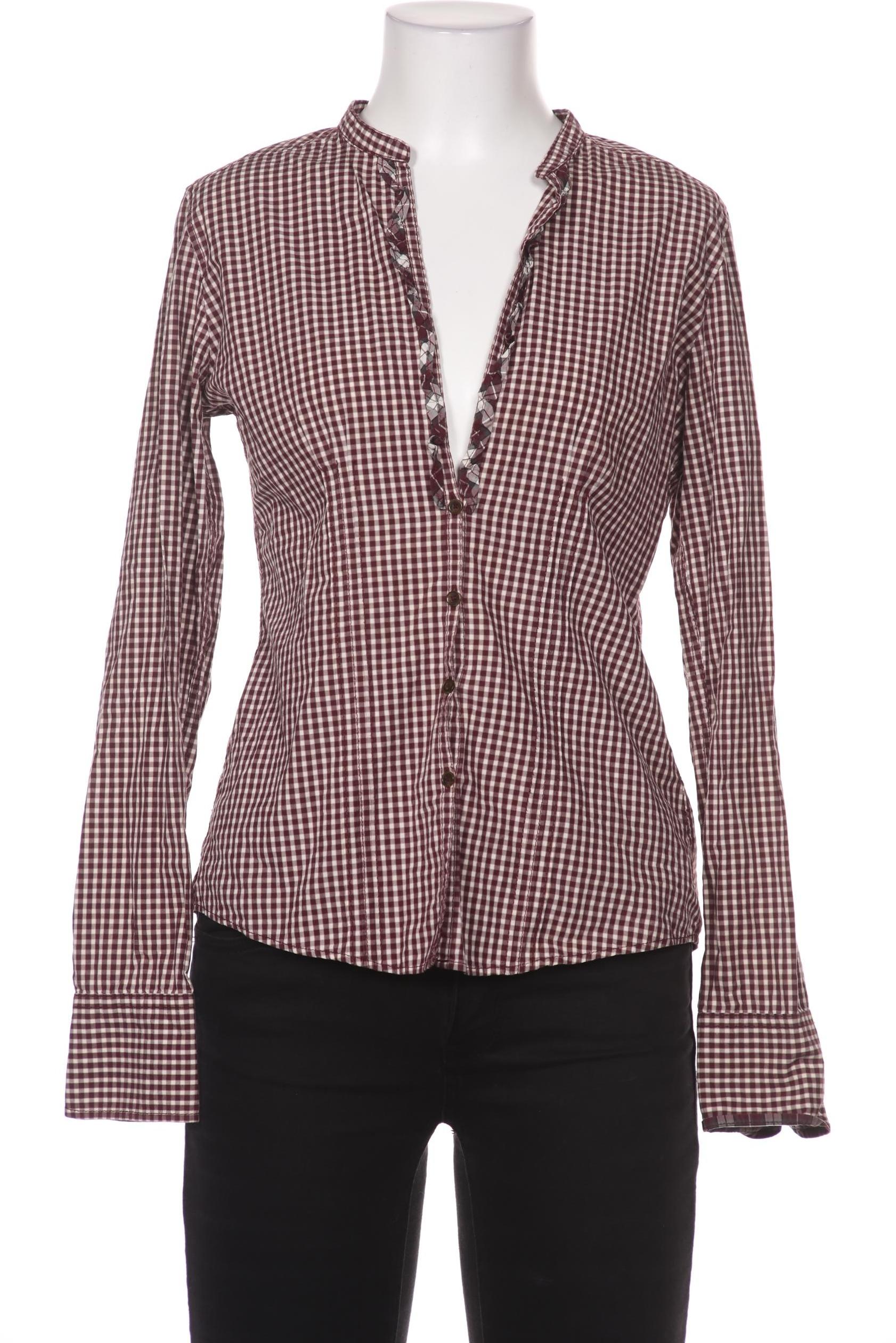 

Marc O Polo Damen Bluse, bordeaux, Gr. 36