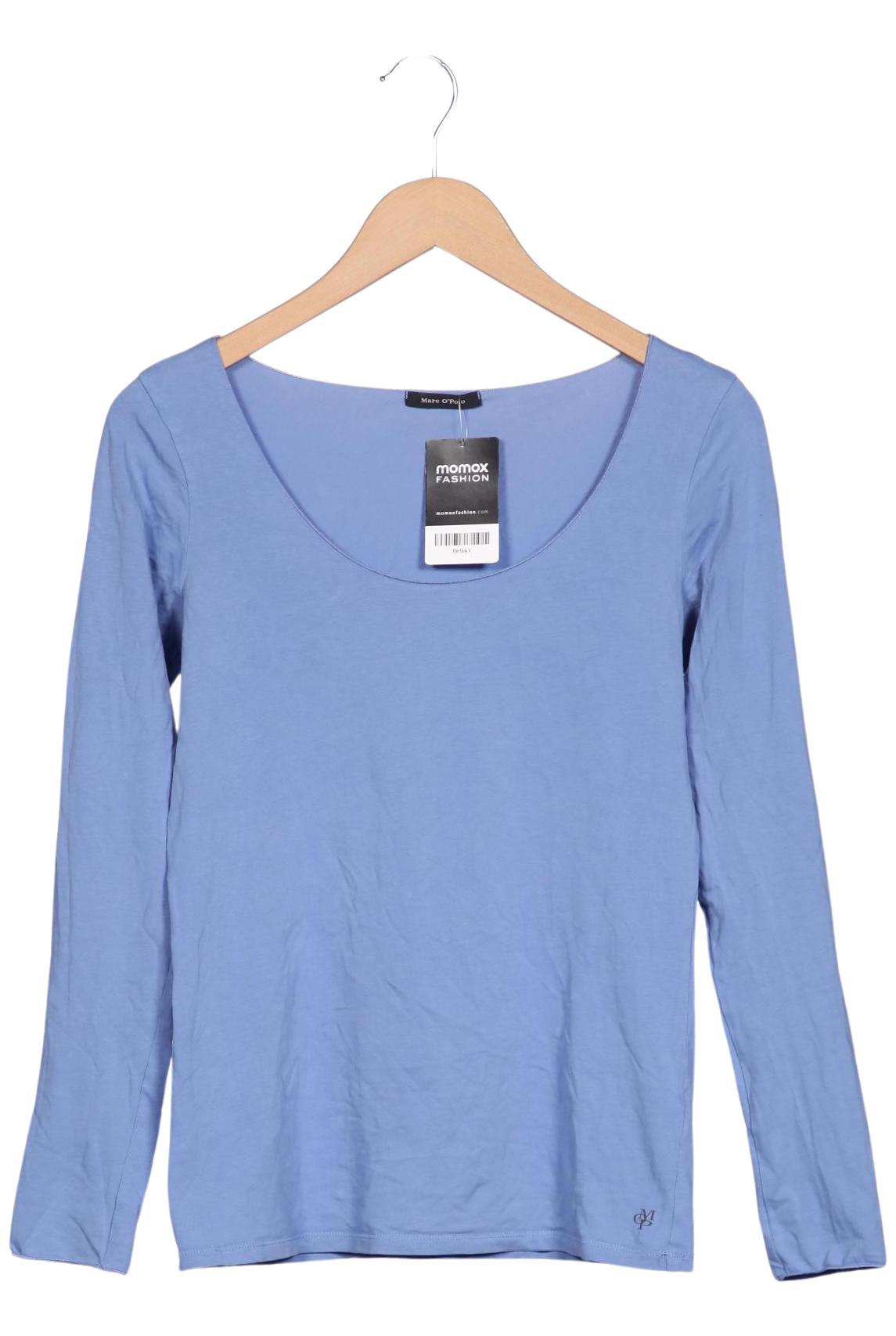 

Marc O Polo Damen Langarmshirt, hellblau, Gr. 38