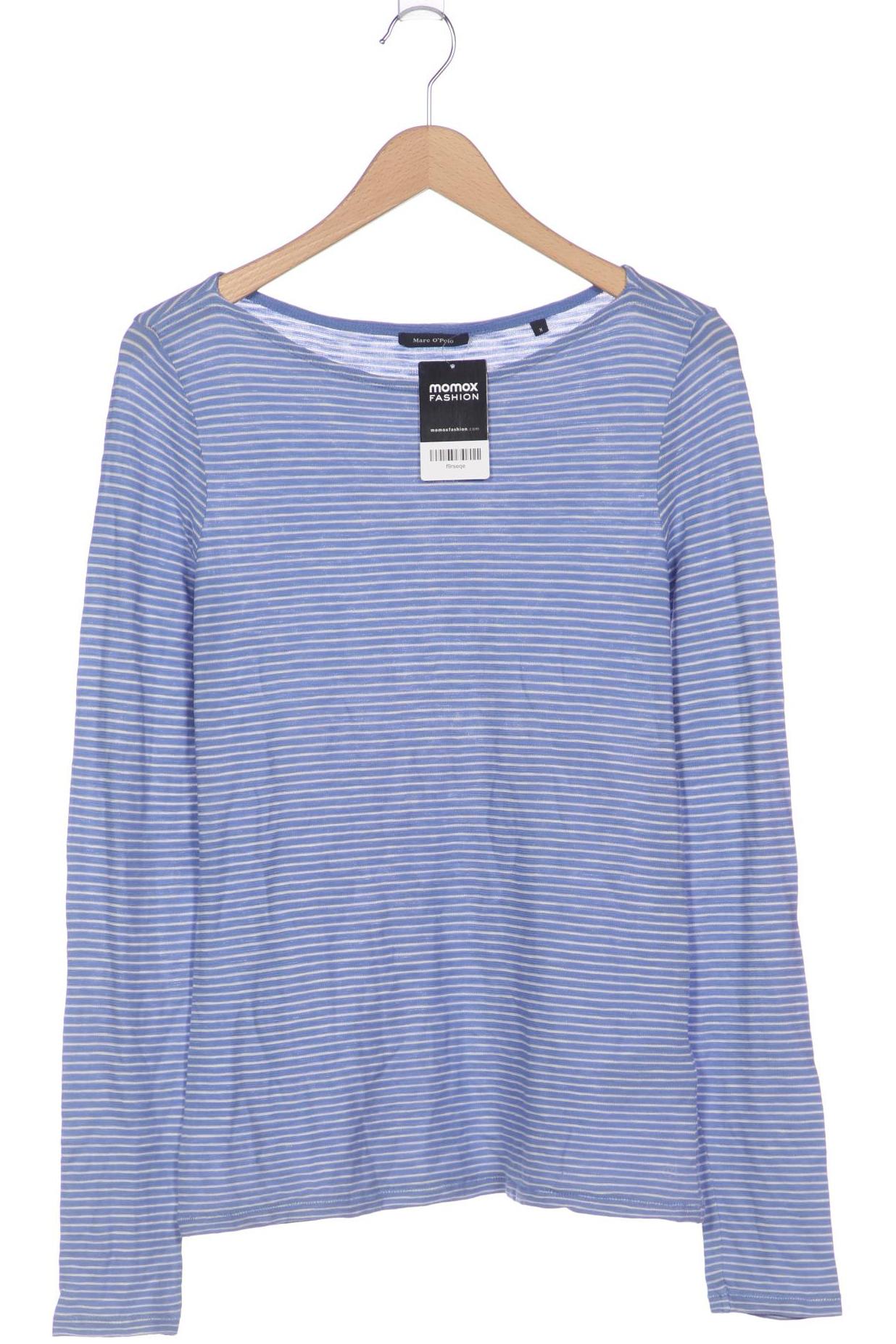 

Marc O Polo Damen Langarmshirt, blau, Gr. 38