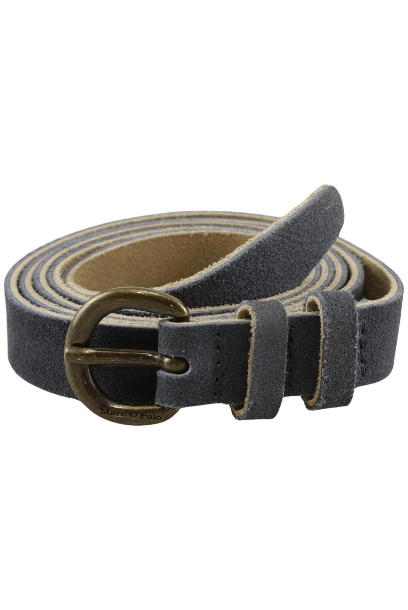

Marc O Polo Damen Gürtel, blau, Gr. 80