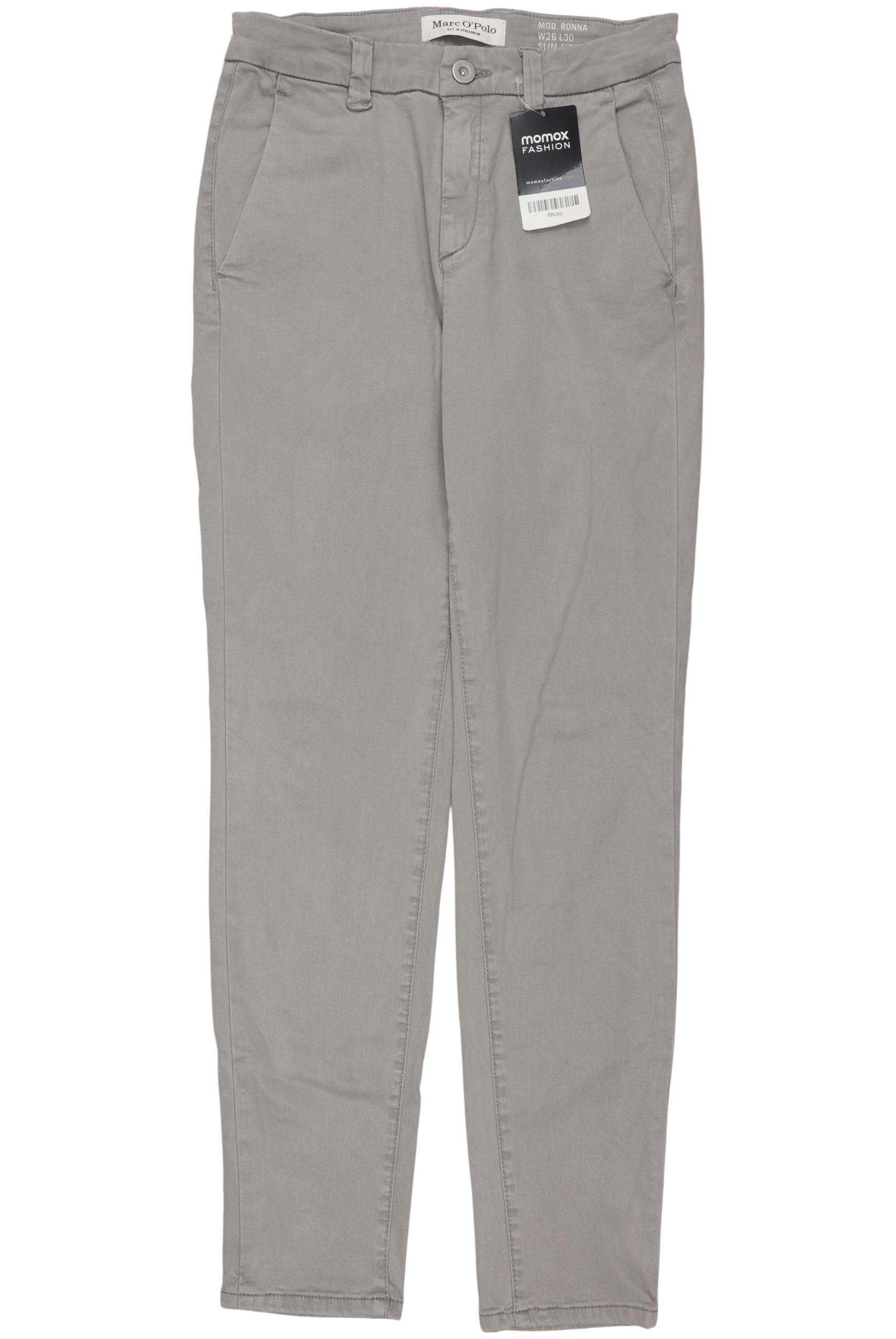 

Marc O Polo Damen Stoffhose, grau, Gr. 26